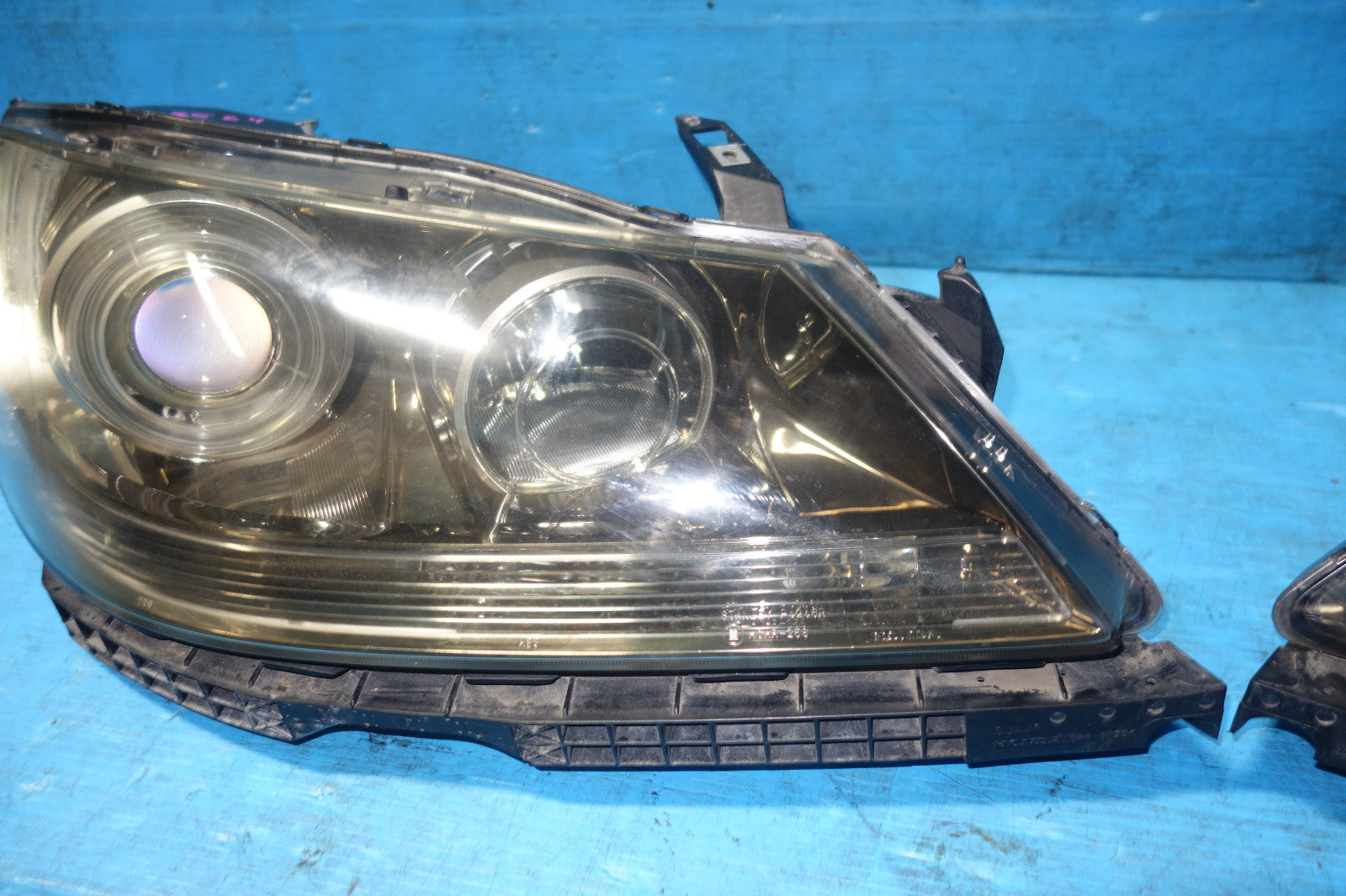 JDM Acura RL HID Headlights Head Lamps Pair 2005-2008 Honda Legend KB1 #8564