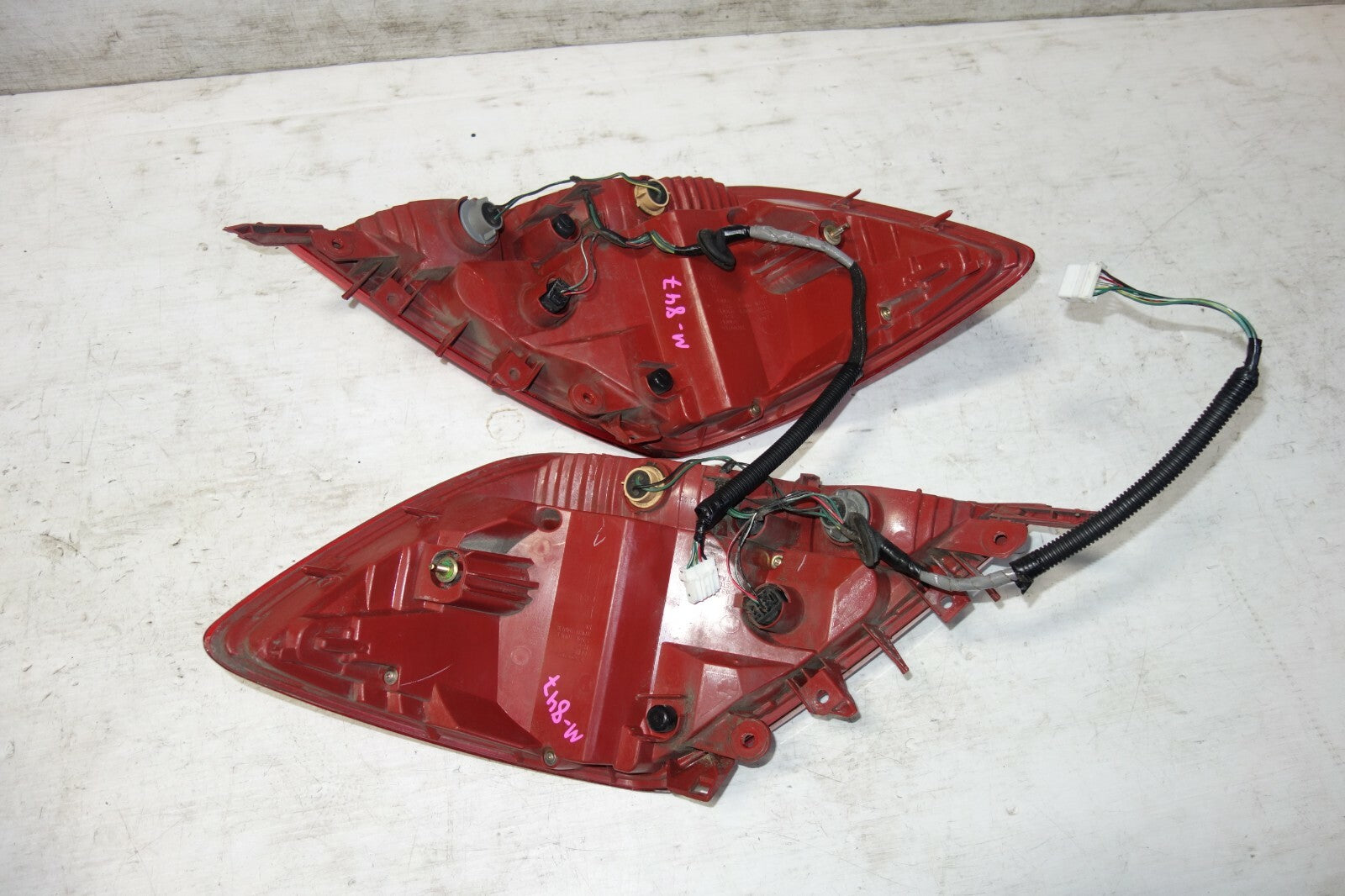 JDM ACURA RL KB1 OEM GENUINE TAIL LIGHTS PAIR TAILLIGHTS LEFT & RIGHT 2005-2008