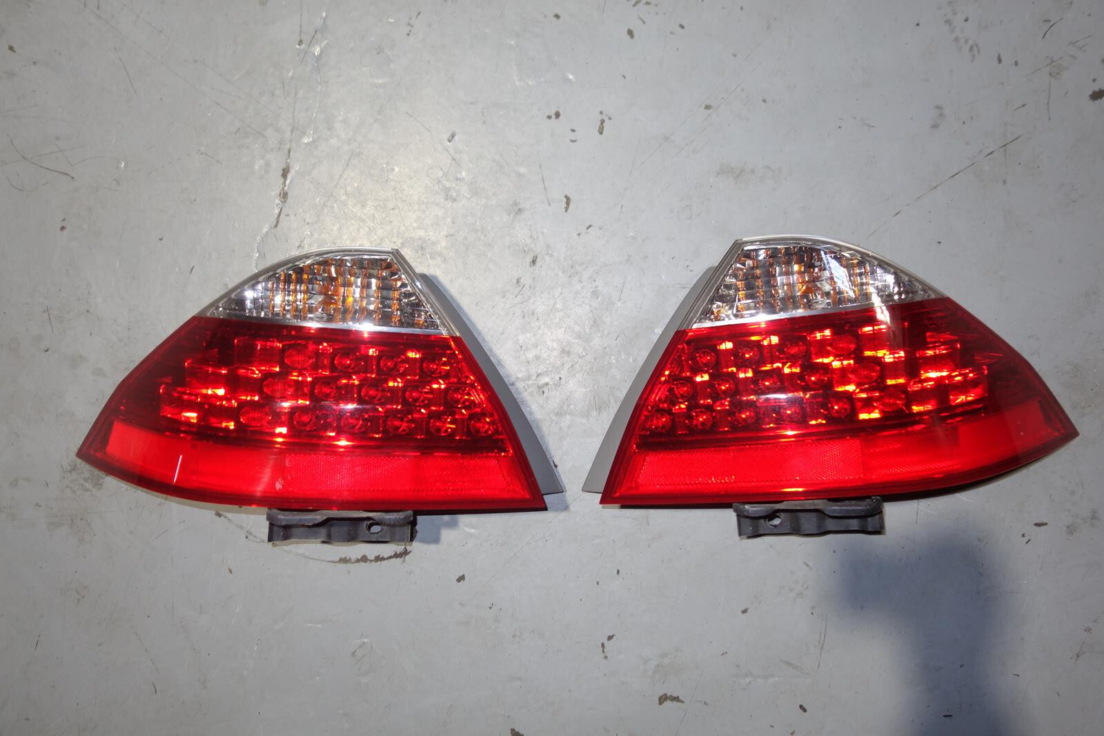 JDM Honda Accord  Inspire UC1 OEM Tail Lights Lamps Pair 4-door 2006-2007