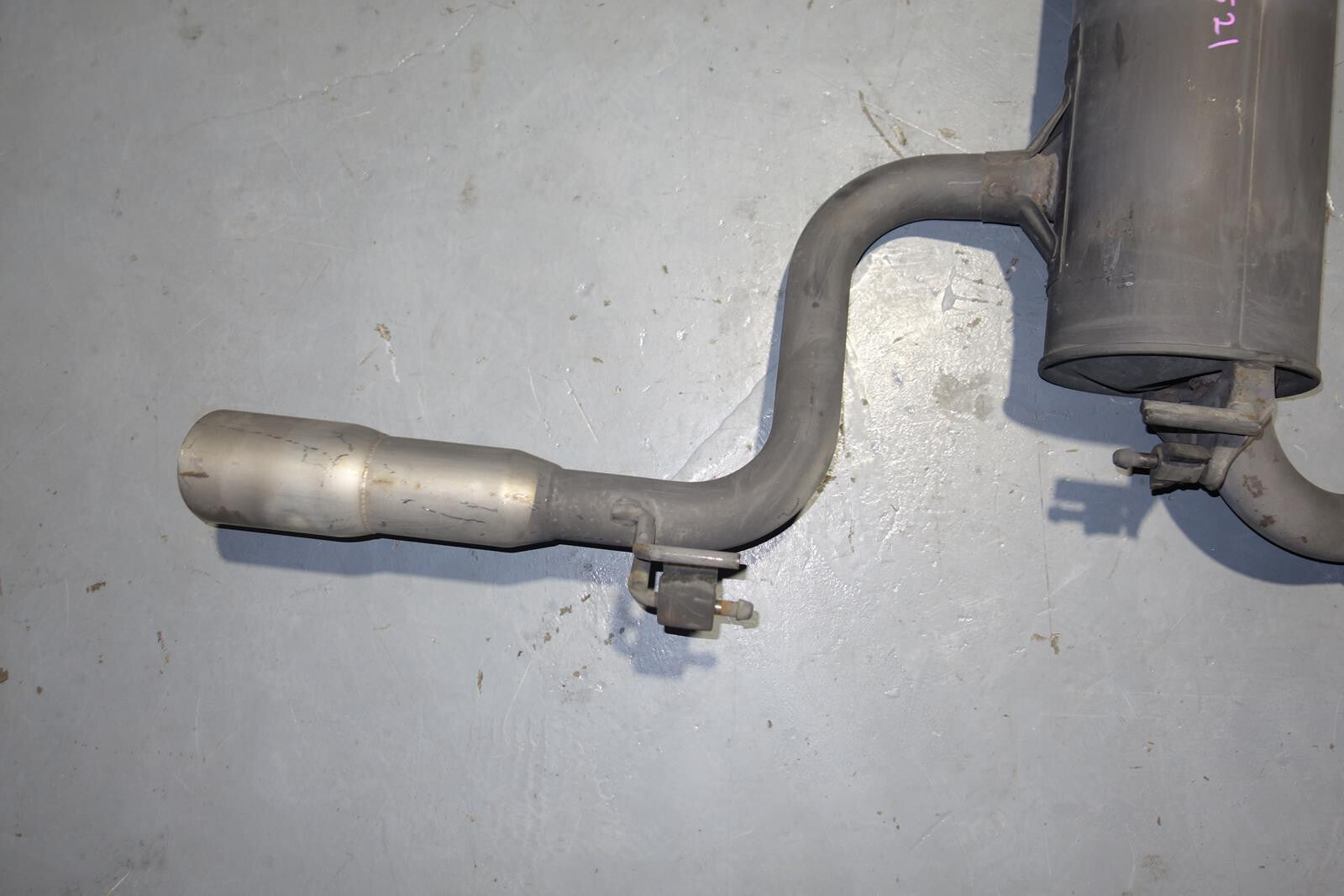 JDM Toyota Celica GT-S GT TRD Exhaust Muffler Axle Back 2000-2005 ZZT231 ZZT230