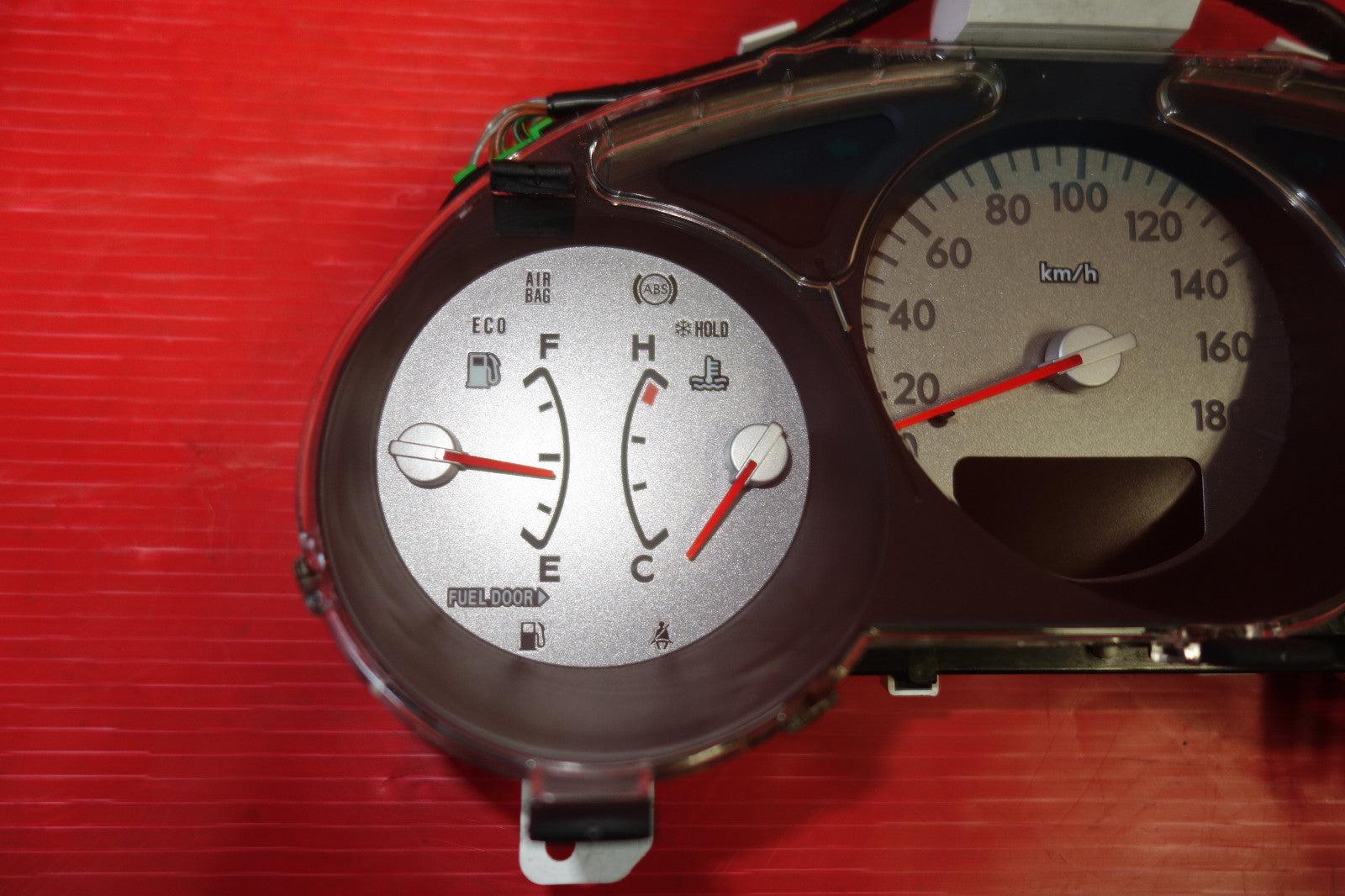 JDM Subaru Forester OEM Gauge Cluster Speedometer Manual M/T 2003-2008 #3793