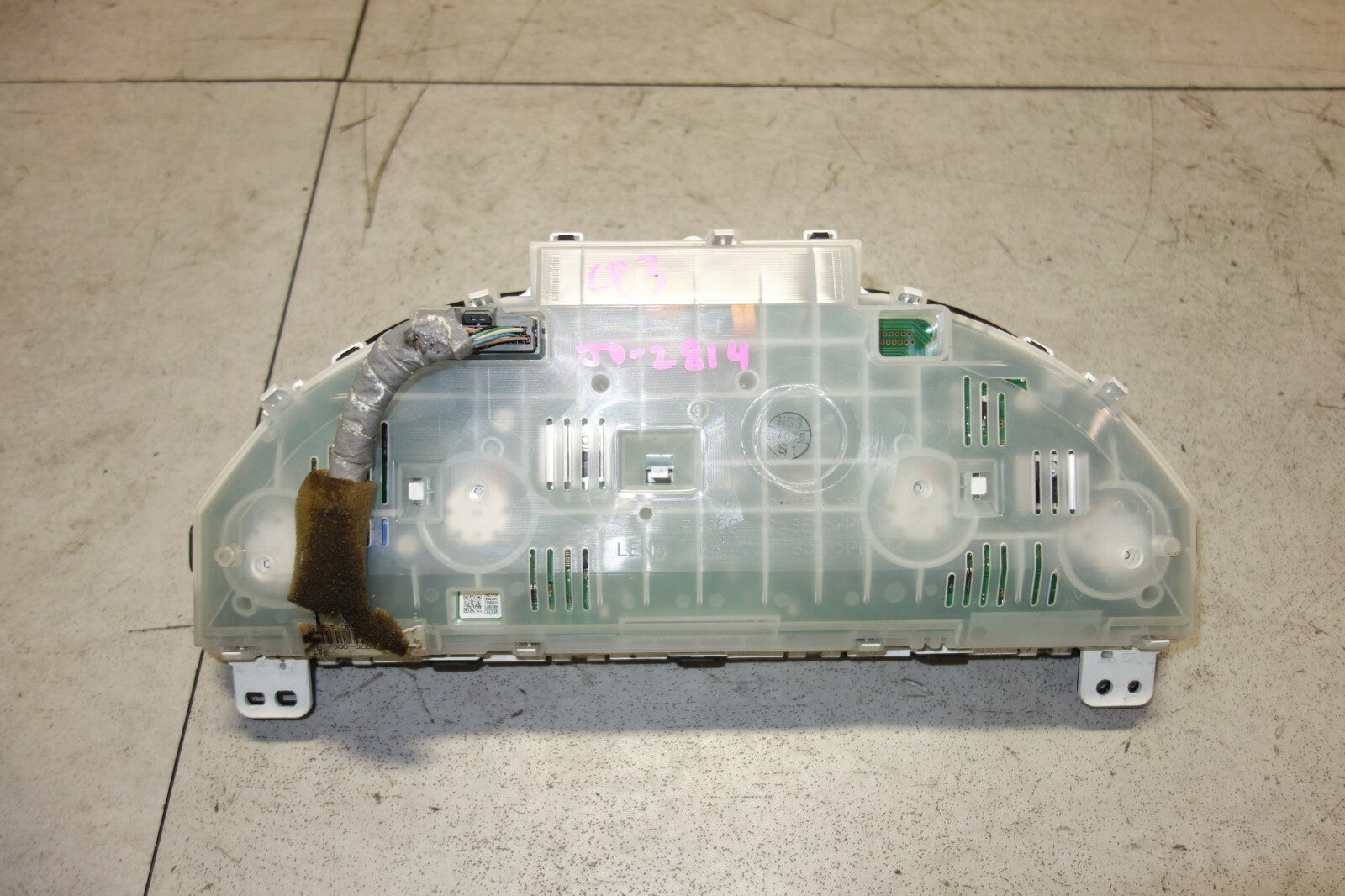 JDM Honda Accord Gauge Cluster CP3 2008 2009 2010 OEM Japan