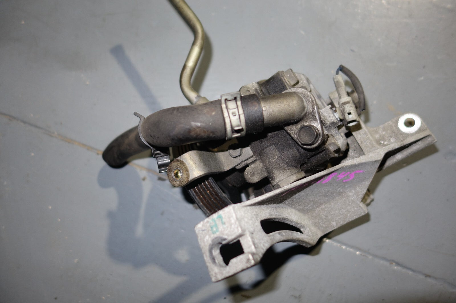 JDM 2000-2004 SUBARU LEGACY B4 EJ208 EJ206 TWIN TURBO POWER STEERING PUMP MF1845