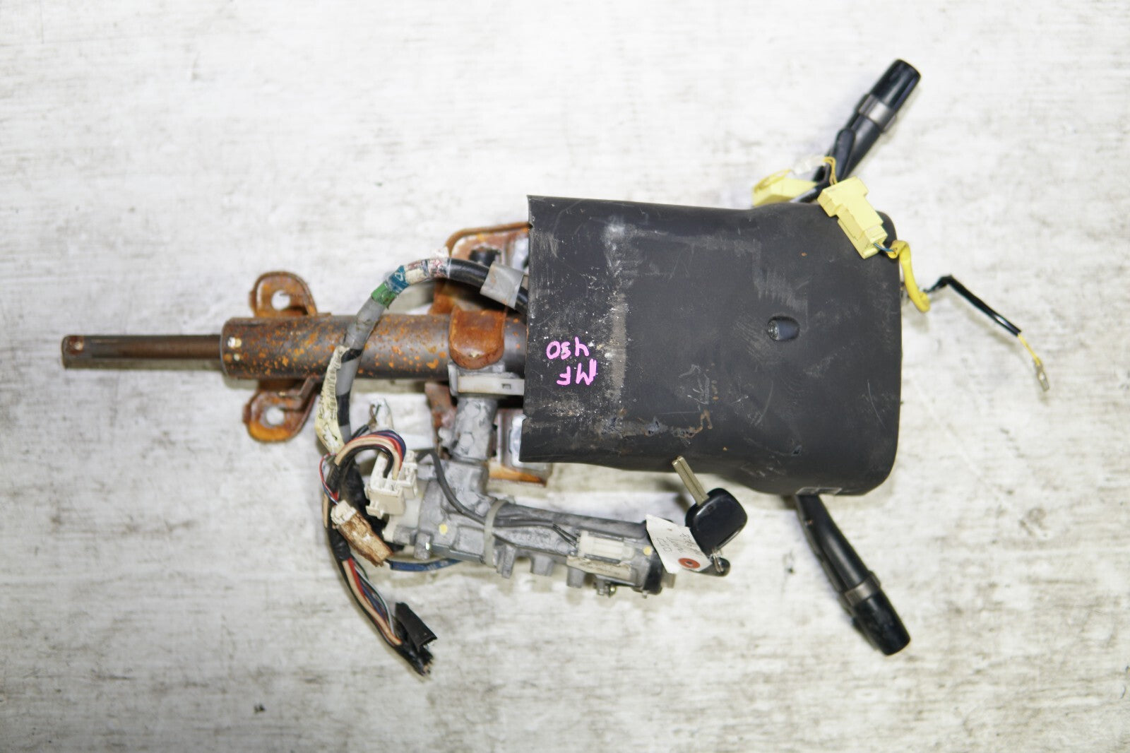 JDM 2001-2005 TOYOTA  ALTEZZA RIGHT HAND DRIVE OEM STEERING COLUMN RHD MF-515