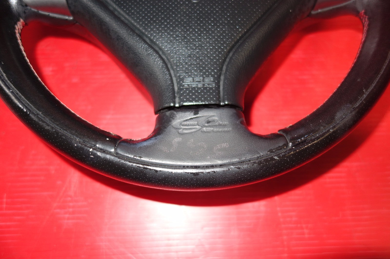 JDM Subaru Impreza Forester Legacy OEM Steering Wheel & Hub 1993-2009 #3509