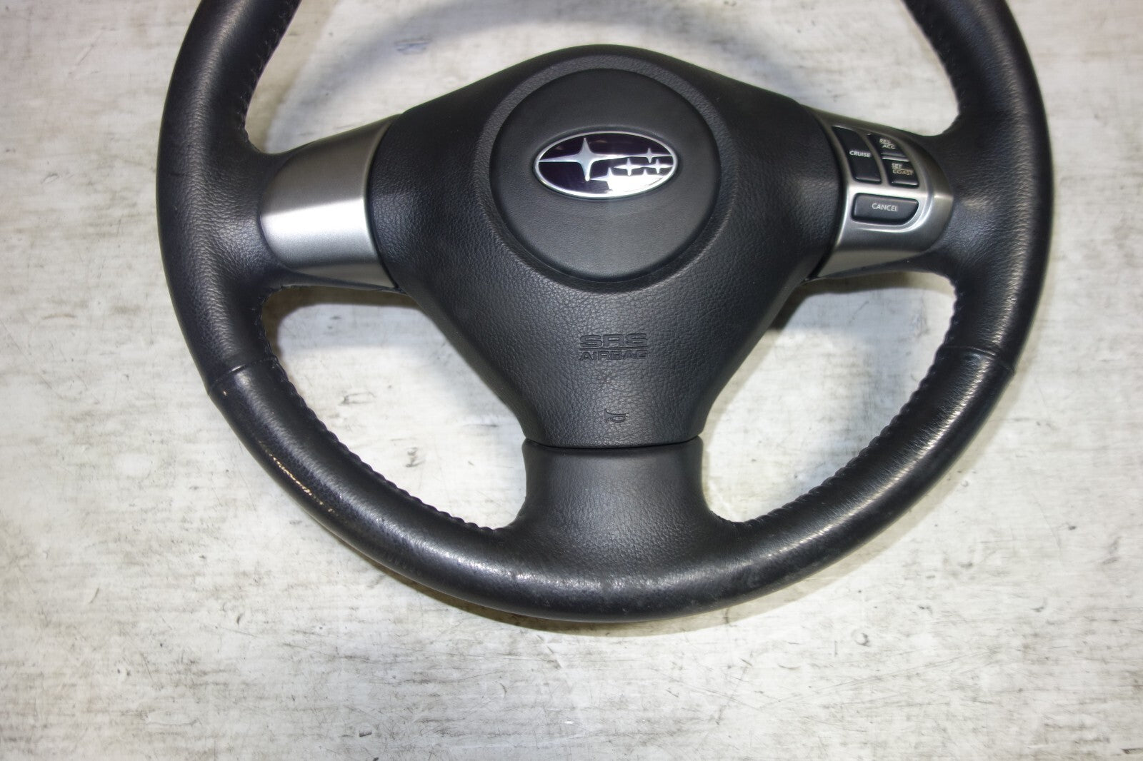 JDM Subaru Forester SH5 Steering Wheel OEM 2009-2013