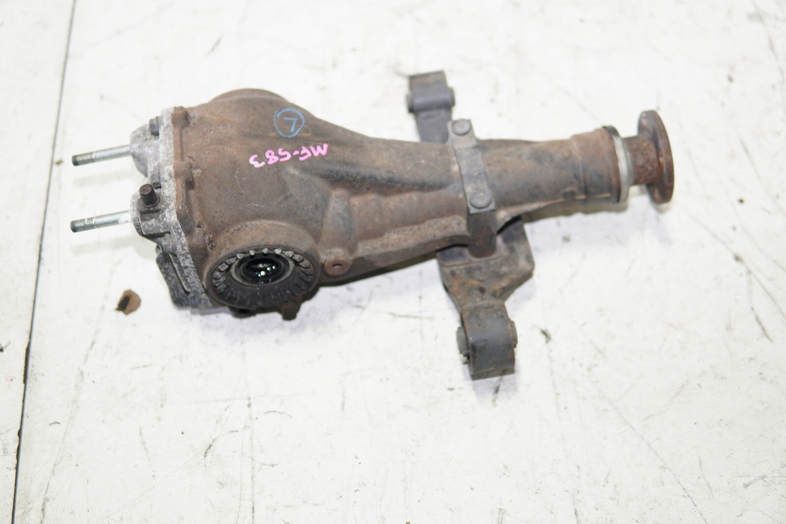JDM Subaru Legacy Outback R160 3.27 Ratio LSD Rear Differential BP5 Viscous LSD