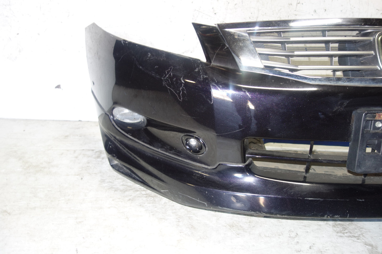 JDM Honda Accord Inspire CP3 OEM Front Bumper Grille Mugen Lip 2008-2012 Sedan