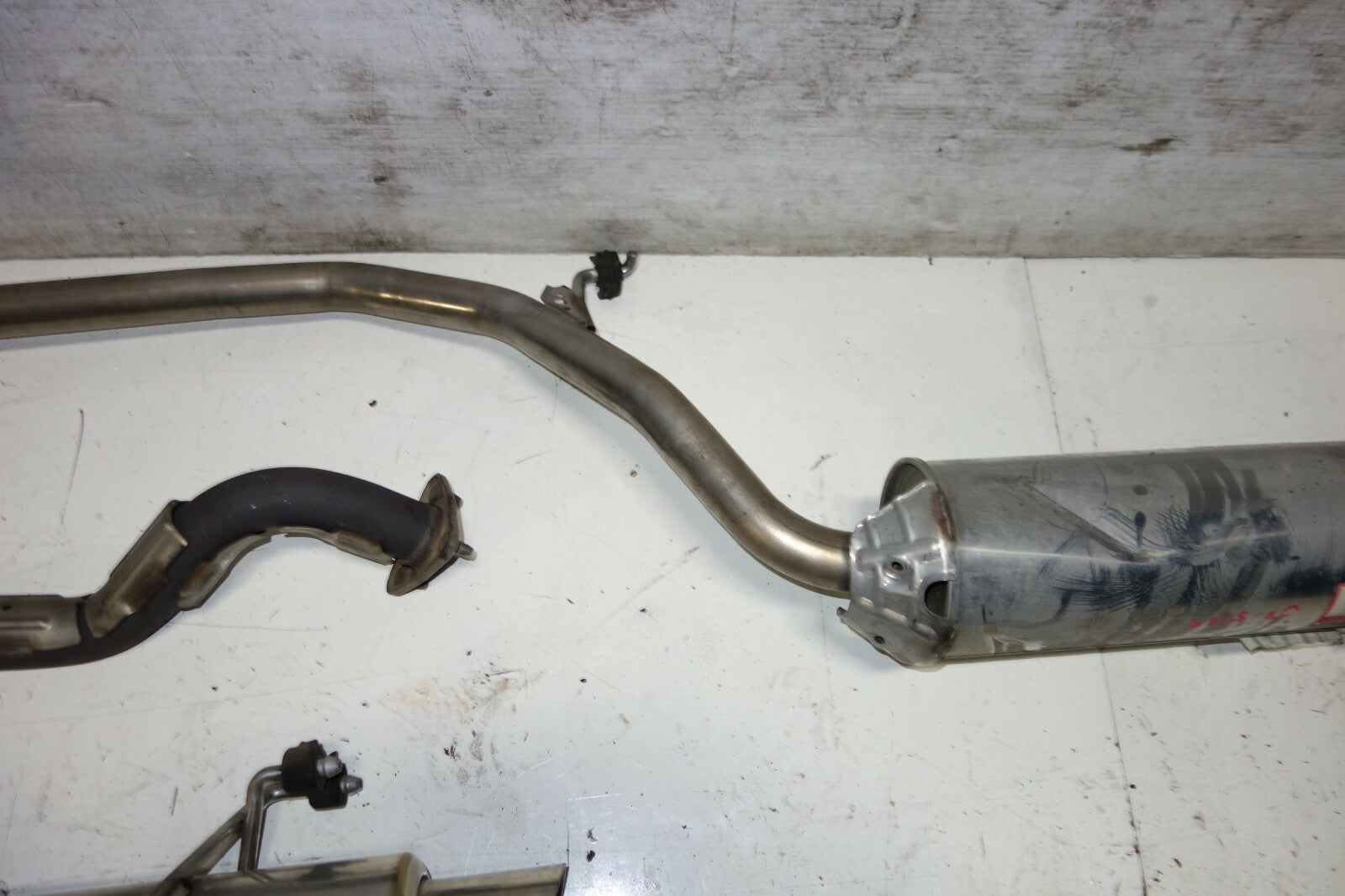 JDM Honda Civic FD1 Acura CSX Tanabe Exhaust Muffler Mid Pipe 2006-2011 Sedan