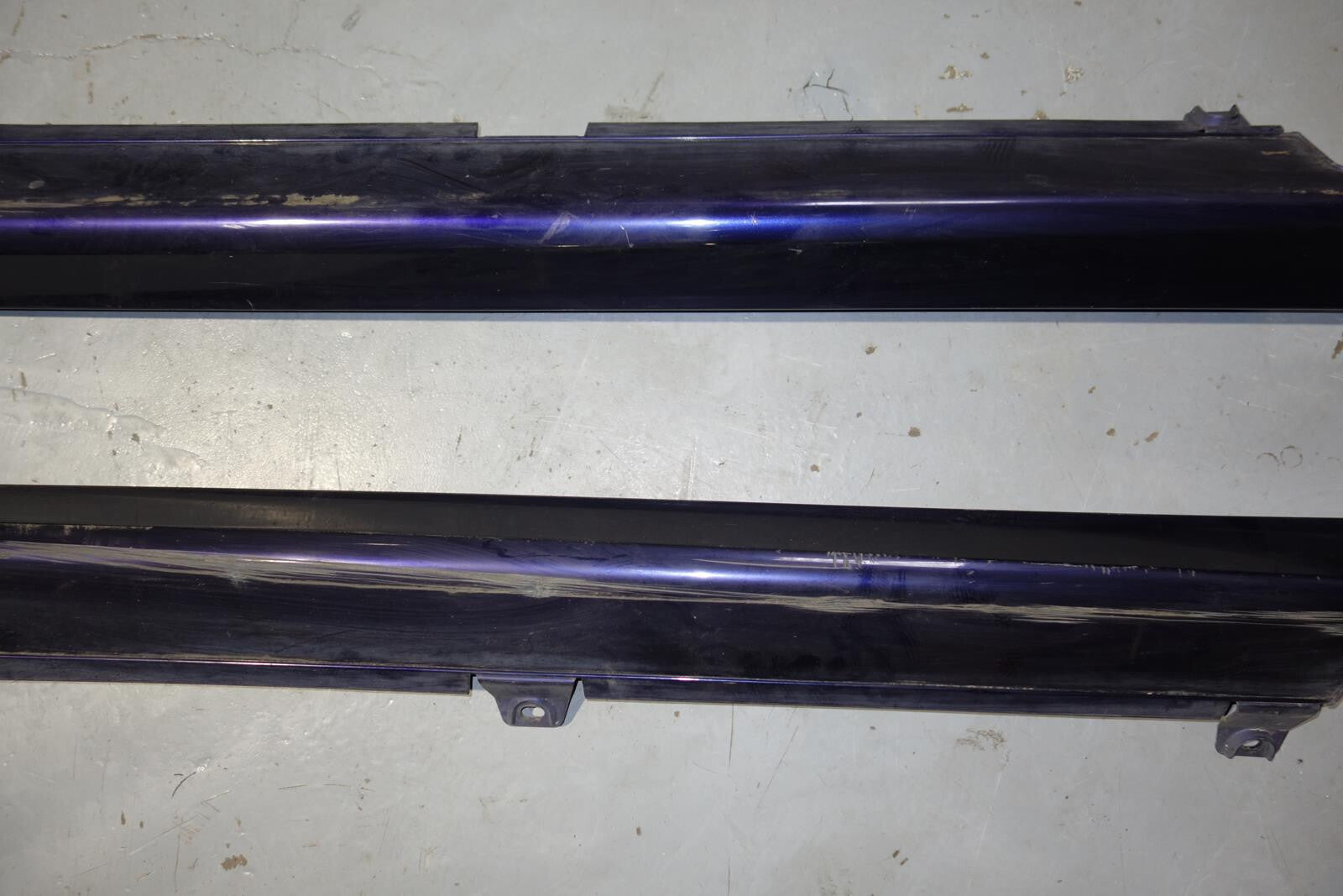 JDM Honda Acura TSX CL7 CL9 OEM Optional Side Skirts Rocker Panels 2004-2008