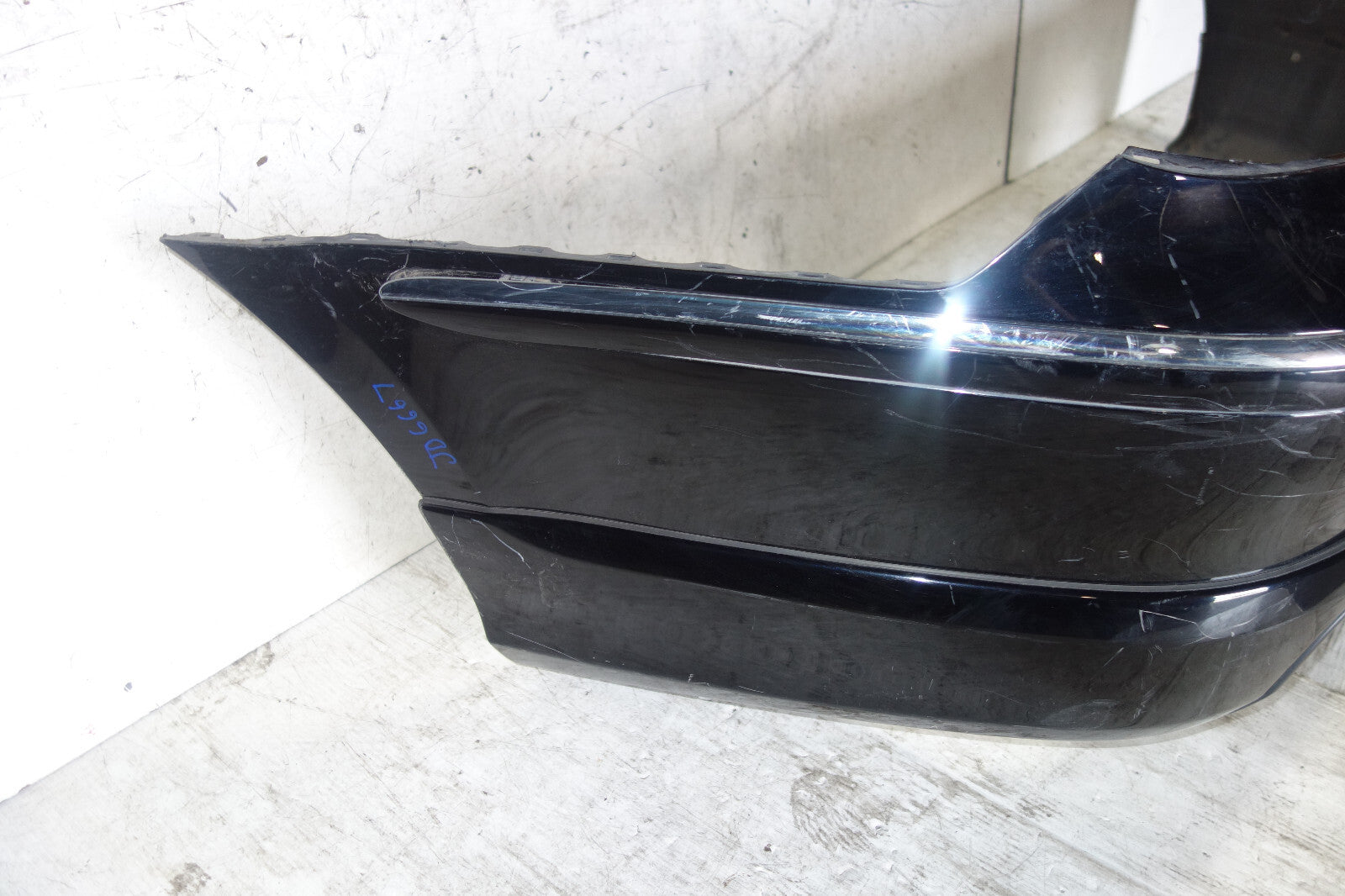 Acura RL OEM Rear Bumper Cover Modulo Lip Base Elite Sedan 4-Door 2005-2008 JDM