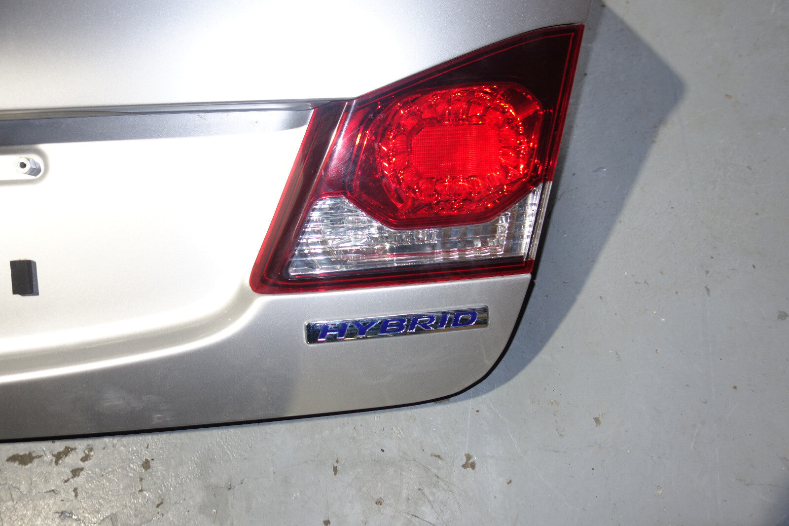 JDM Honda Civic  Acura CSX Rear Trunk Lid Trunk Lights Spoiler OEM FD 2006-2011