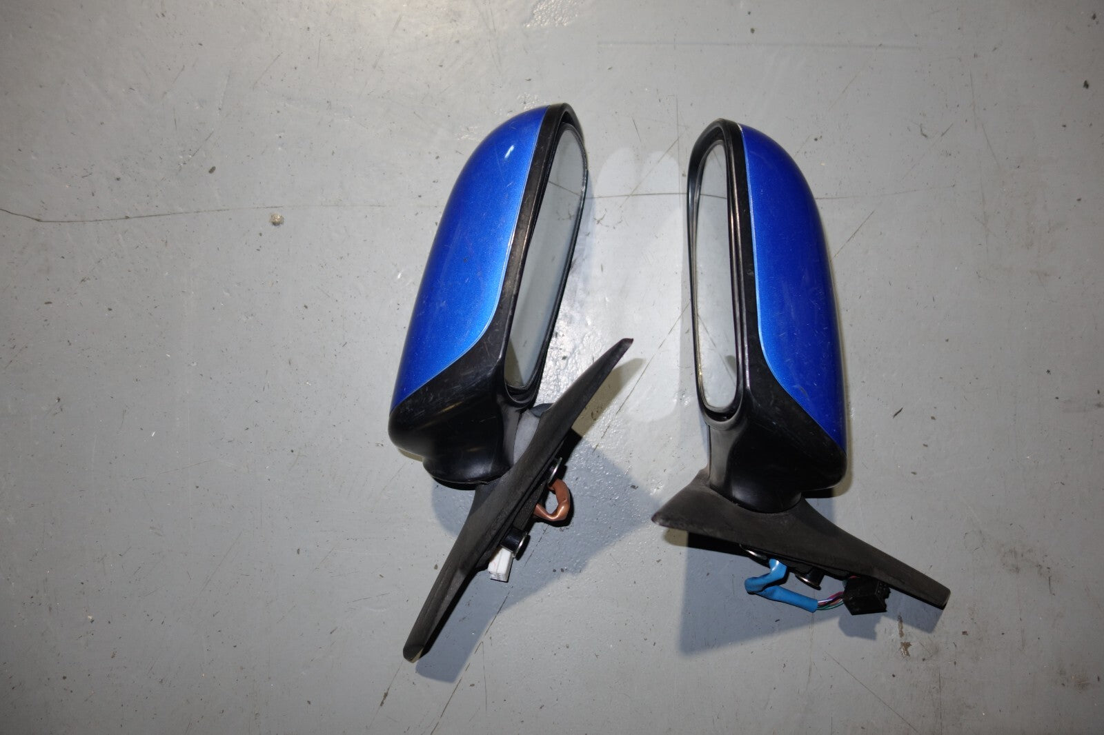 JDM 2002-2007 SUBARU IMPREZA WRX STi V8 OEM POWER FOLDING MIRRORS AUTO FLIP