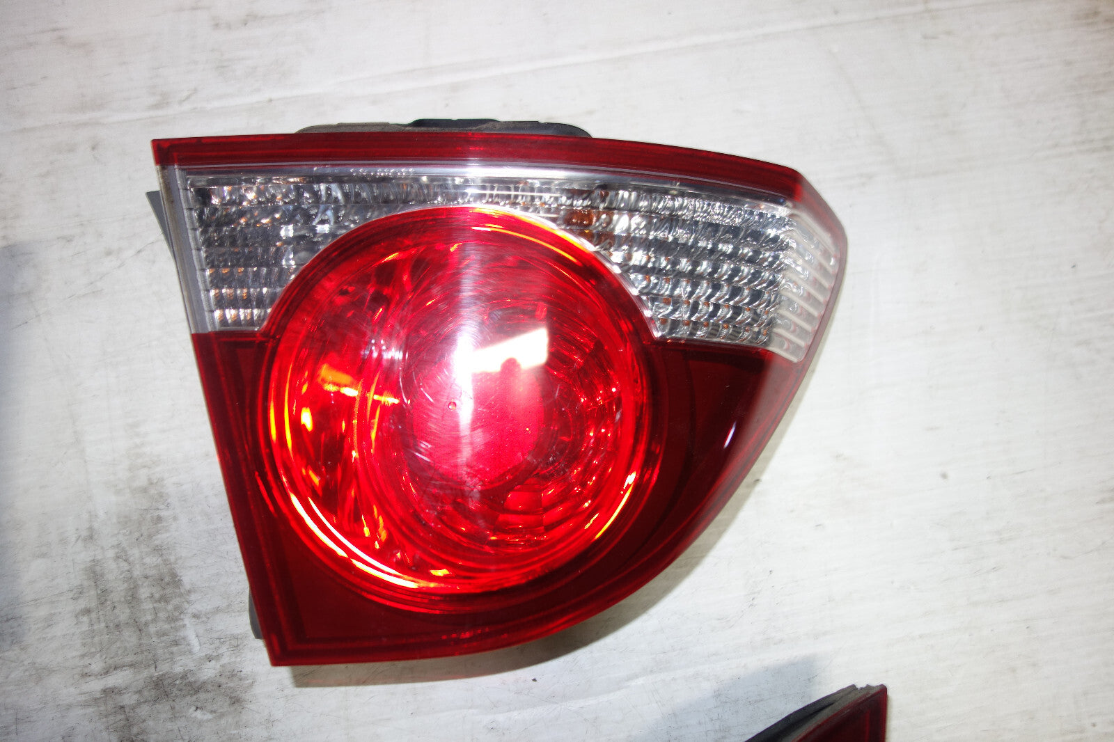 JDM Honda Civic Type R FD1 FD2 Acura CSX Rear Taillights Tail Lamps 2006-2011