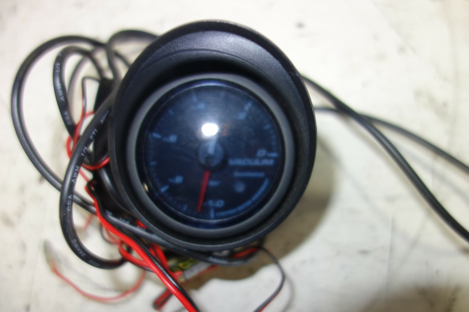 JDM Vacuum Gauge / Gauge Pod Auto Gauge Honda Acura Toyota Nissan
