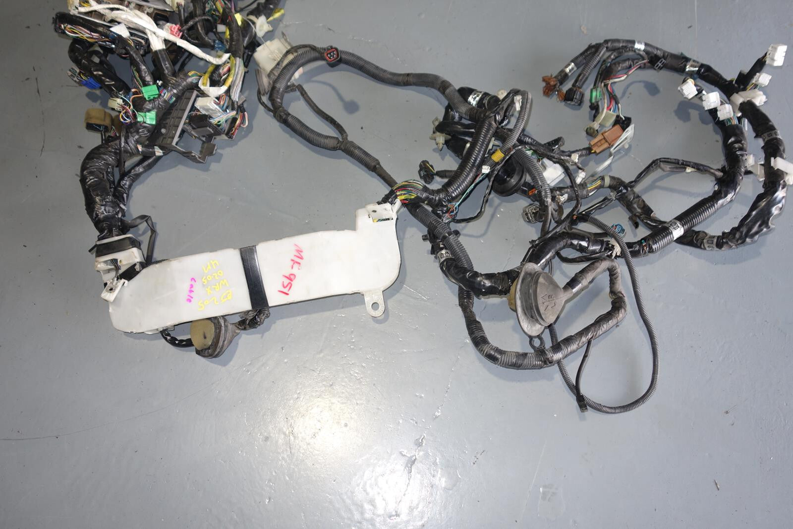 JDM Subaru Impreza WRX STi V7 EJ207 AVCS Turbo Wire Harness Wiring GDB