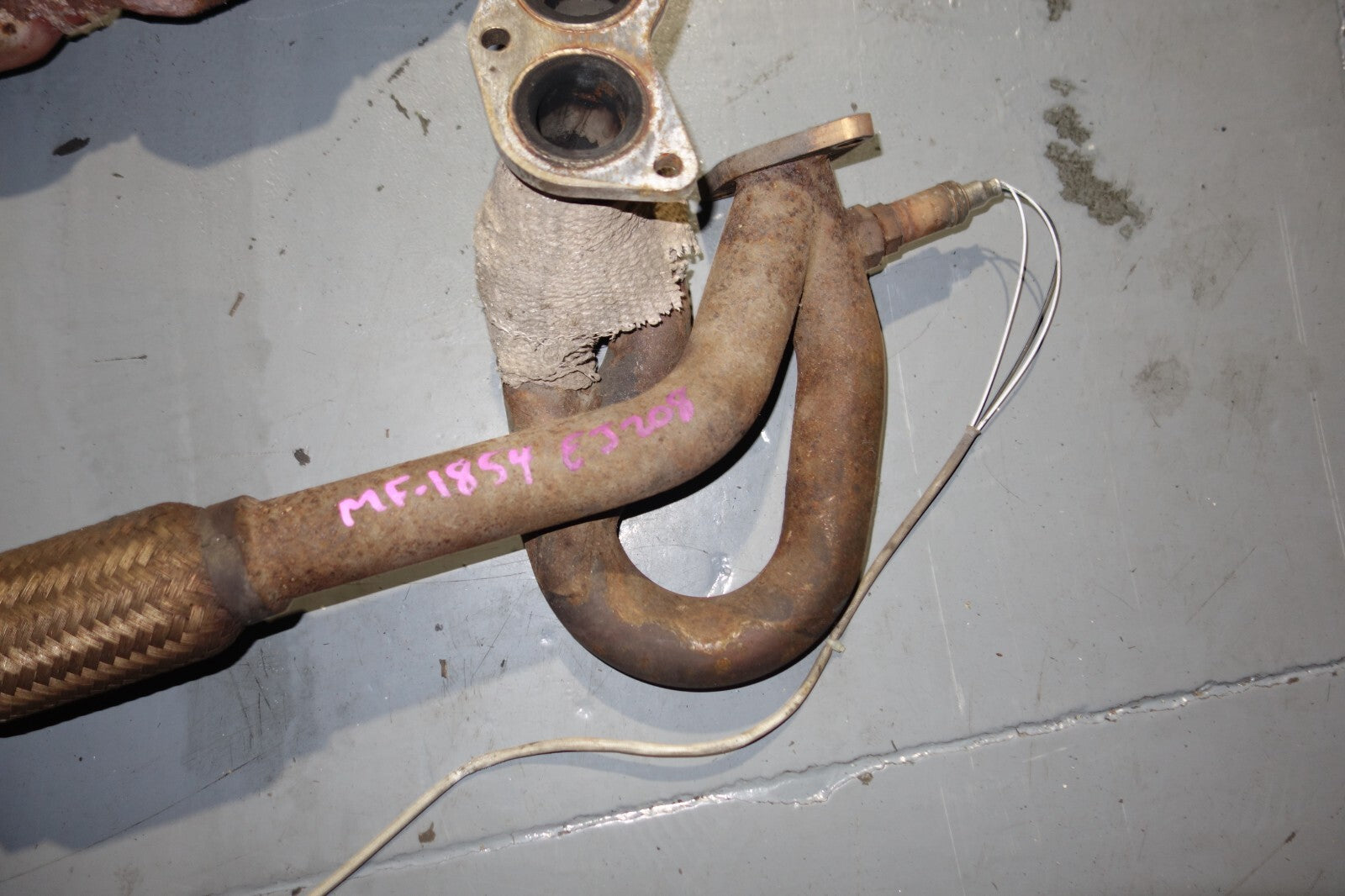 JDM 2000-2004 SUBARU LEGACY B4 EJ20 SUBARU EXHAUST  EXHAUST MANIFOLD TWIN TURBO
