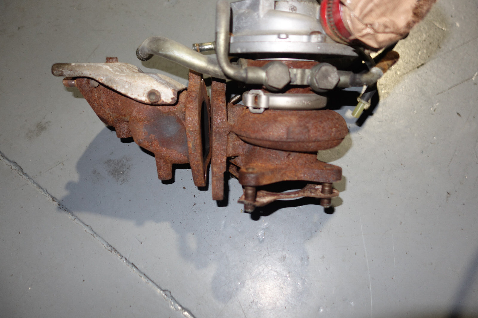 JDM Subaru Legacy OEM VF Turbo Chargers Twin Turbo EJ206 EJ208 2000-2004
