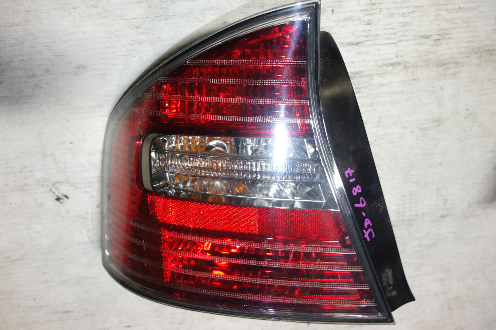 JDM Subaru Legacy OEM Left & Right Tail Lights Lamps Sedan LH RH 2005 2006 2007