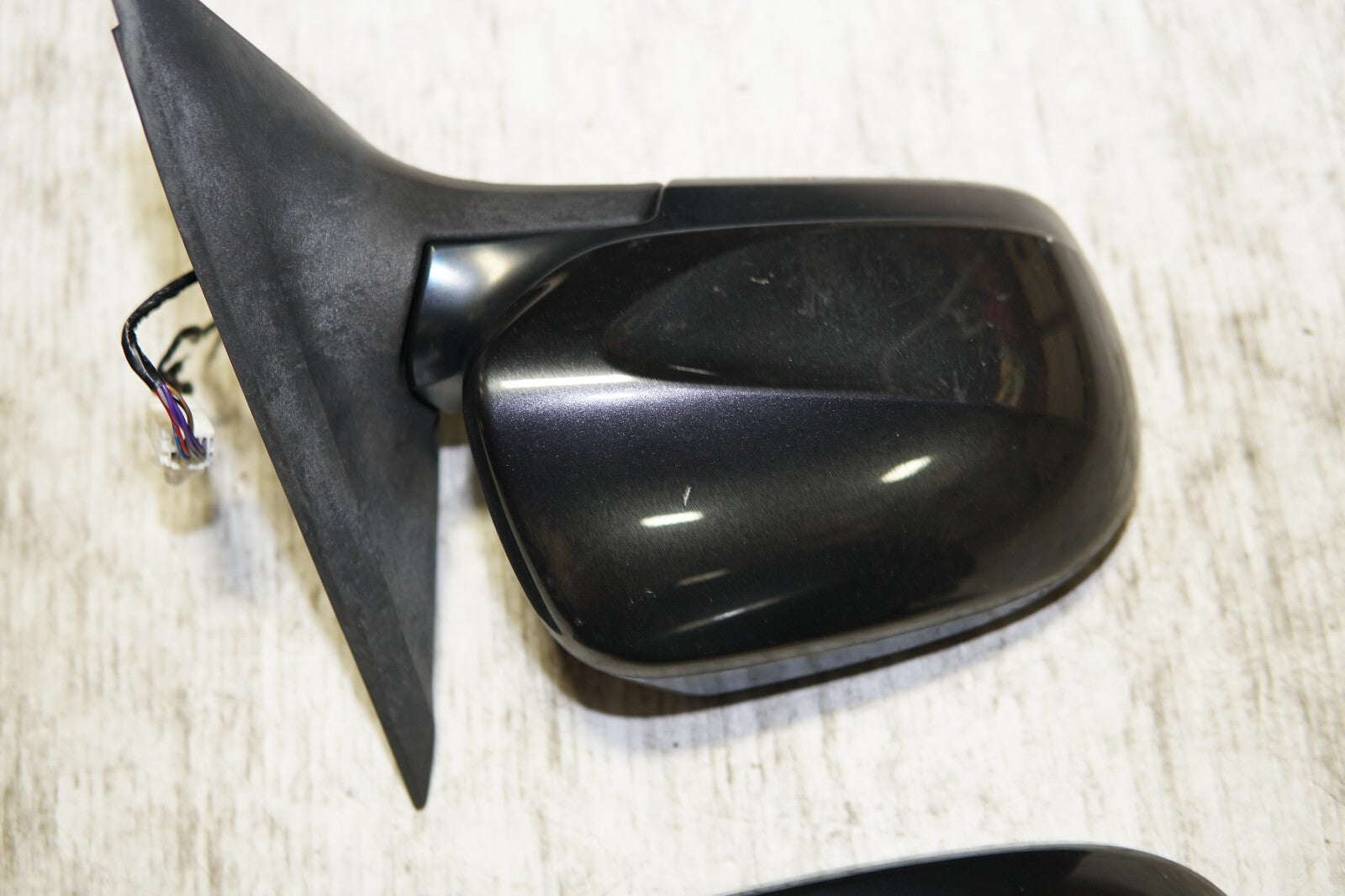 JDM 2009-2013 SUBARU FORESTER STi SH5 SH9 GENUINE POWER FOLDING MIRROR AUTO FLIP
