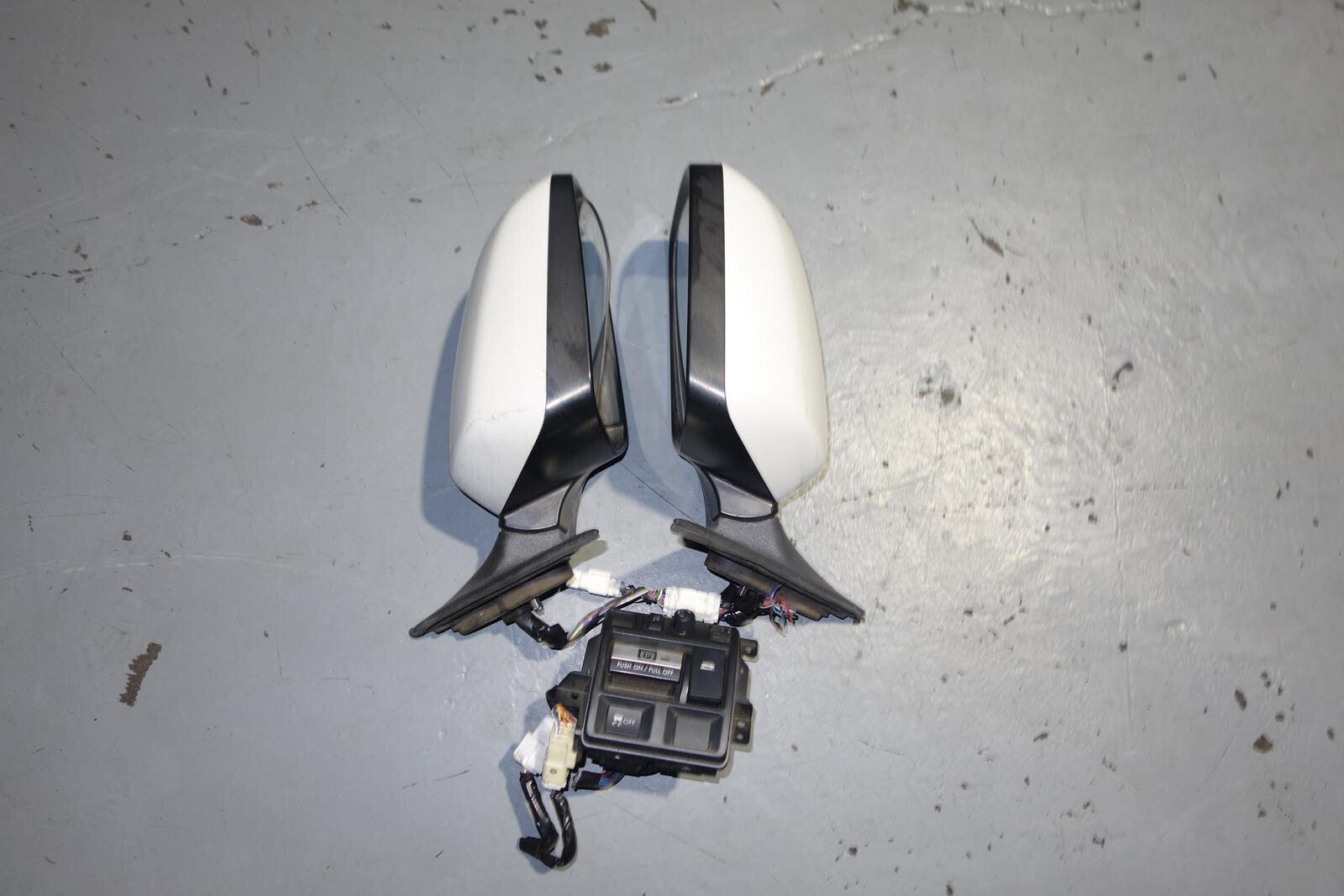 JDM Subaru Legacy BR9 Power Folding Mirrors Switch 2010 2011 2012 2013 2014