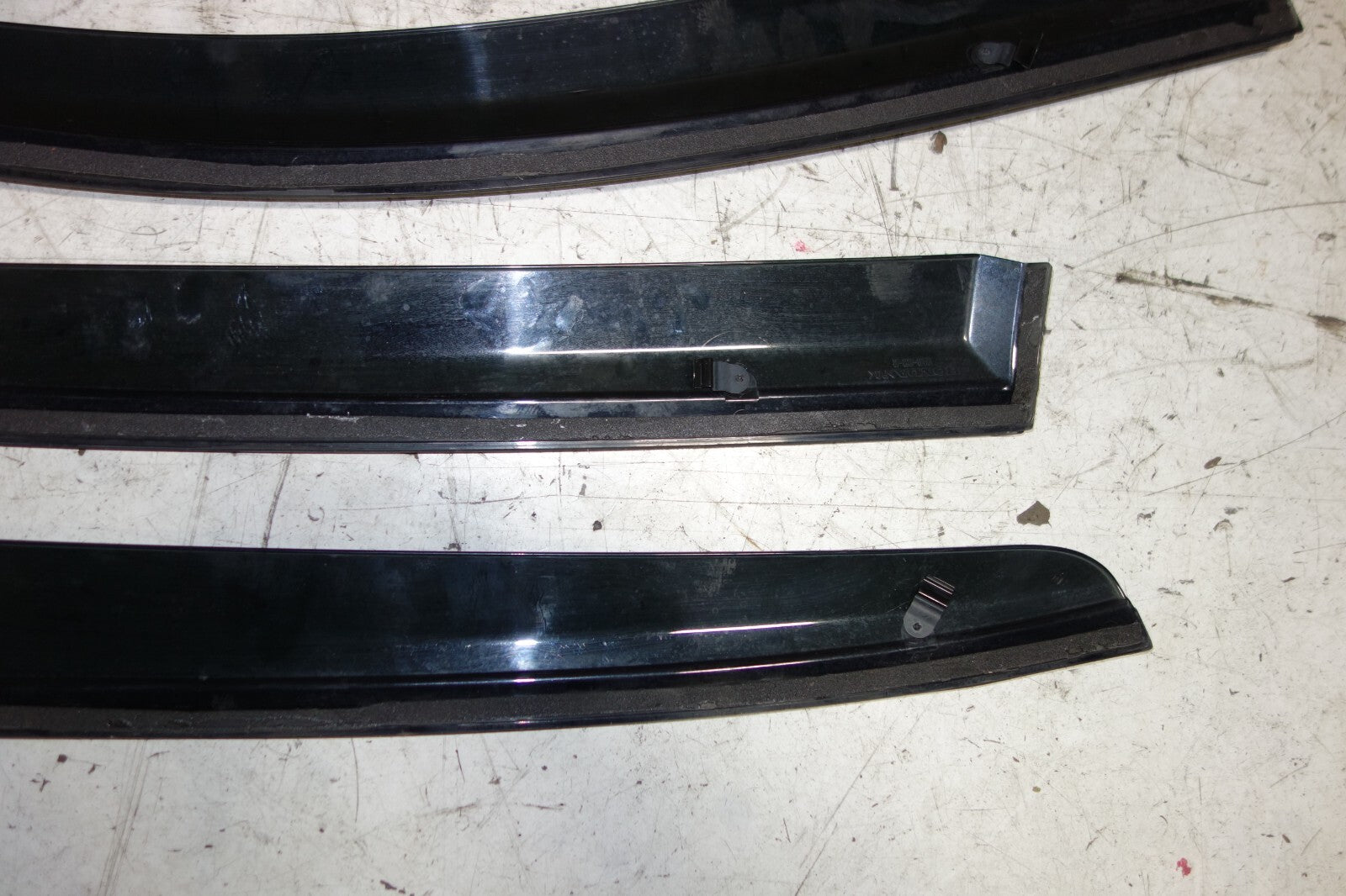 JDM Honda Accord Window Visors Rain Guards 2008 2009 210 2011 2012 CP3 Sedan