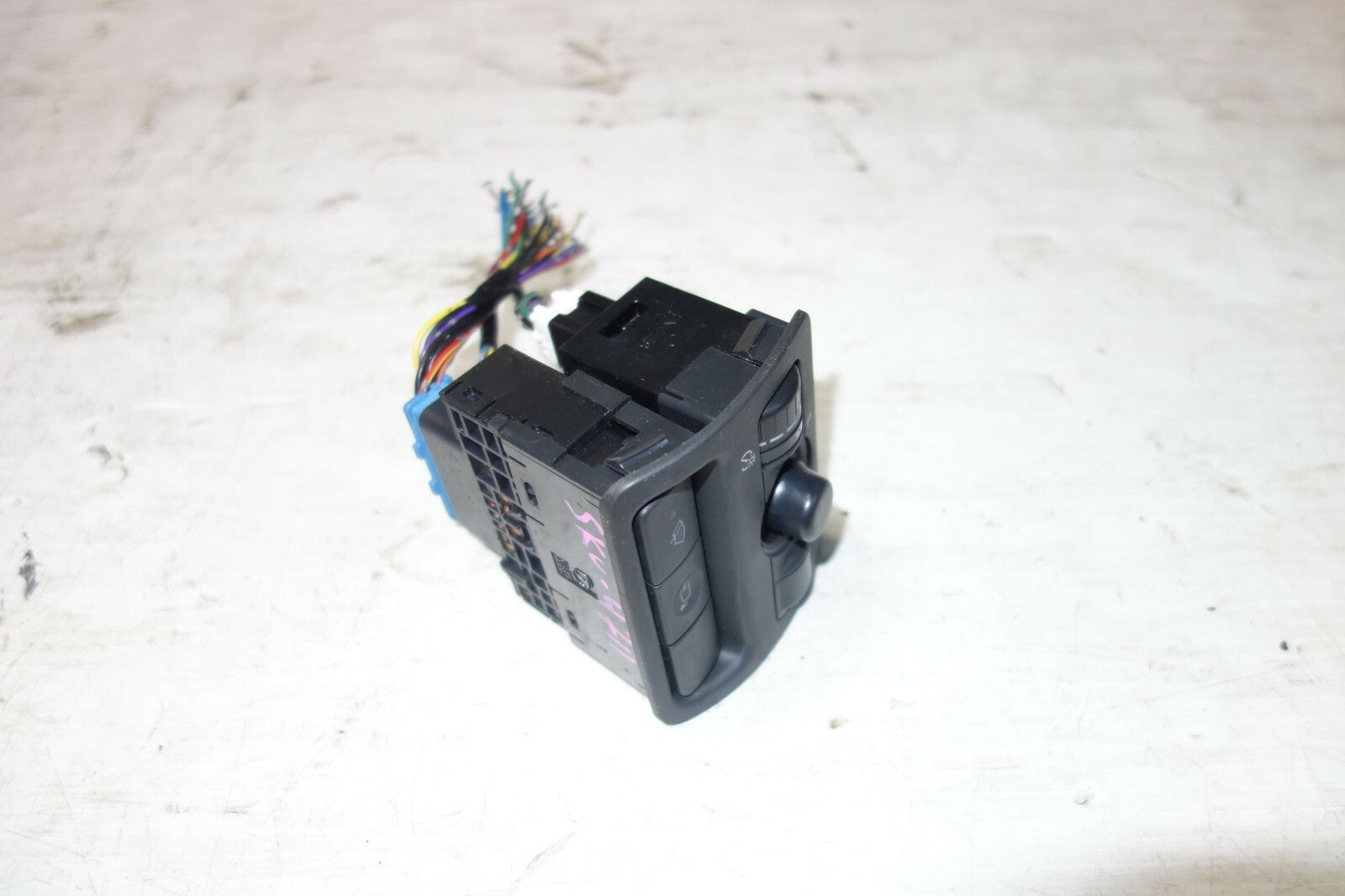 JDM Subaru Legacy Power Folding Mirror Switch Control BPE BP5 BL5 2005-2009