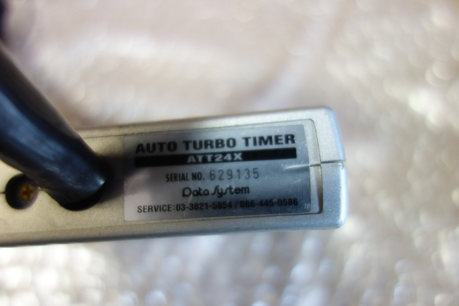 JDM R-Spec ATT244 Turbo Timer Universal
