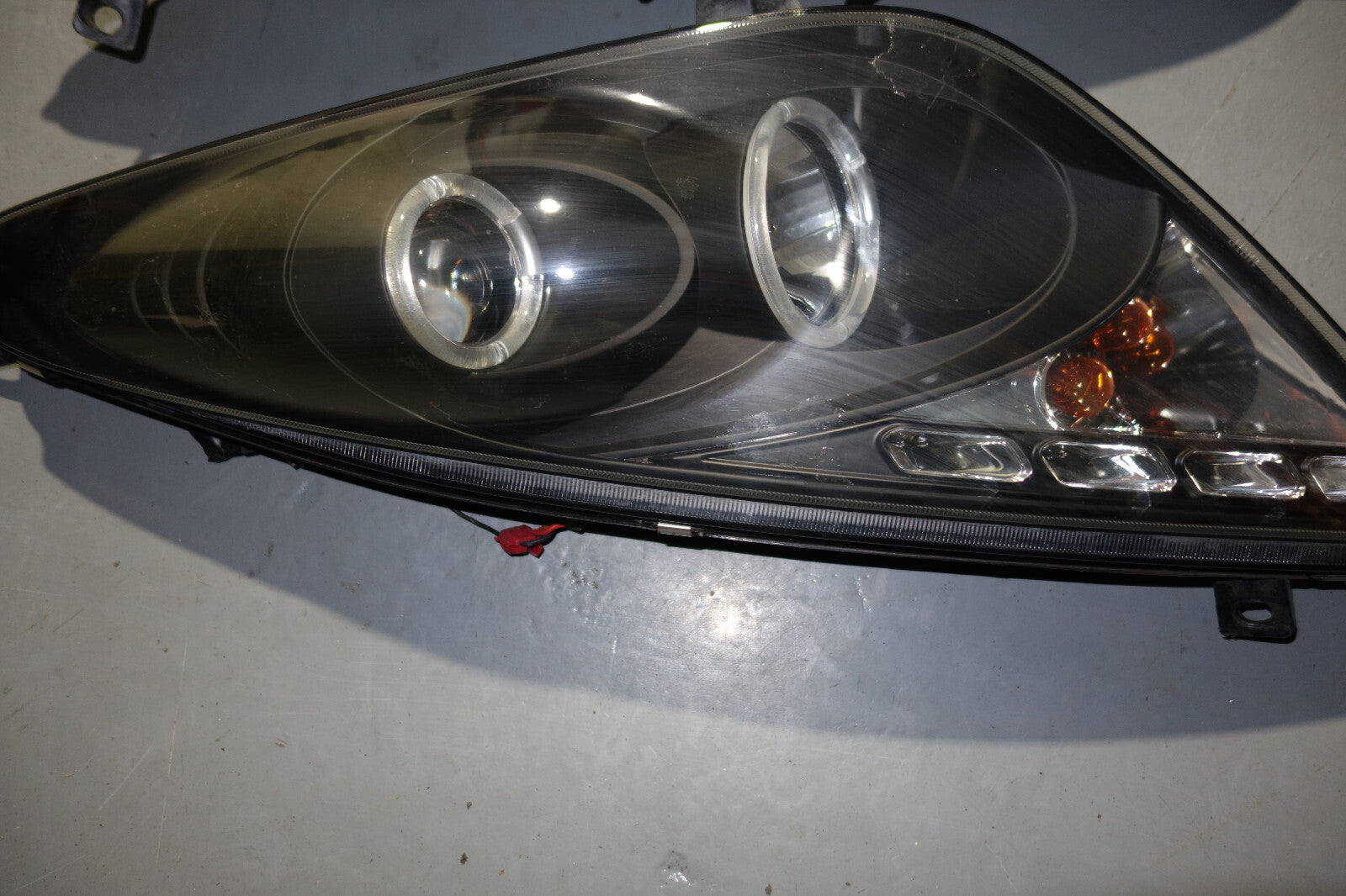 Toyota Celica Headlights Lights Head Lamps ZZT231 ZZT230 2000-2005 MF-1287