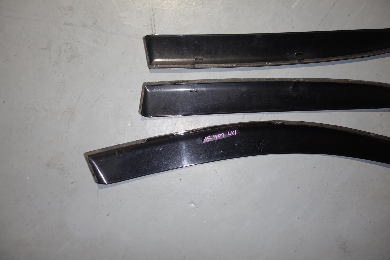 JDM 2003-2007 Honda ACCORD UC1 INSPIRE WINDOW VISOR RAIN GUARDS 4-DOOR SEDAN OEM
