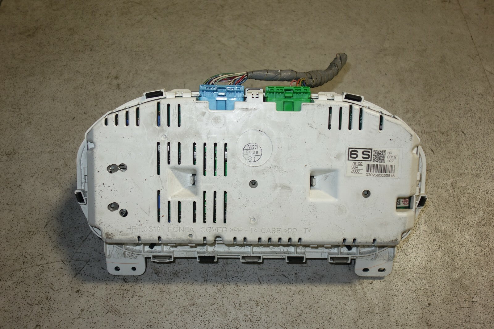 JDM 2001-2005 HONDA CIVIC EU3 GAUGE CLUSTER  AUTOMATIC SPEEDOMETER A/T CLUSTER