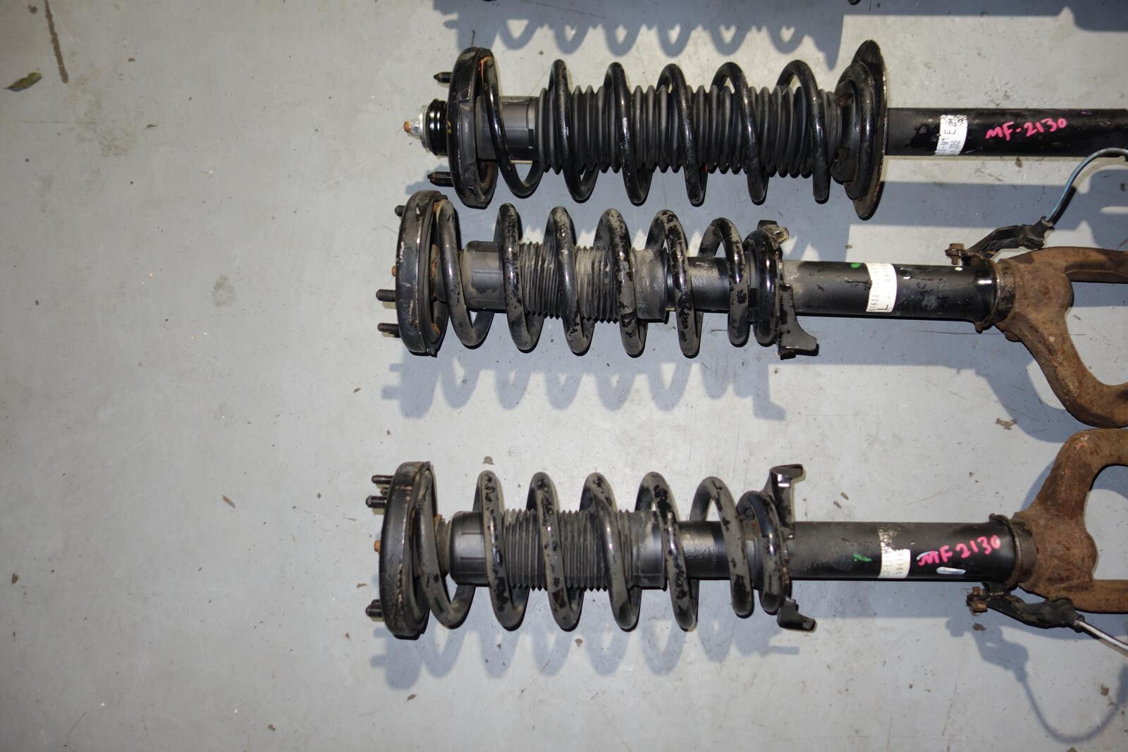 JDM Acura TSX Shocks Struts  Coil Springs Suspension Front & Rear 2009-2014