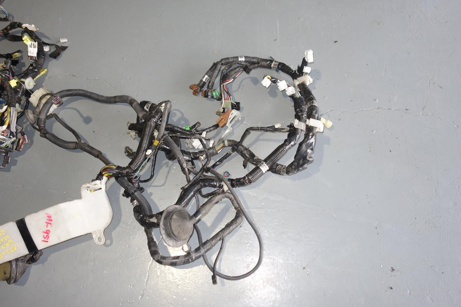 JDM Subaru Impreza WRX STi V7 EJ207 AVCS Turbo Wire Harness Wiring GDB
