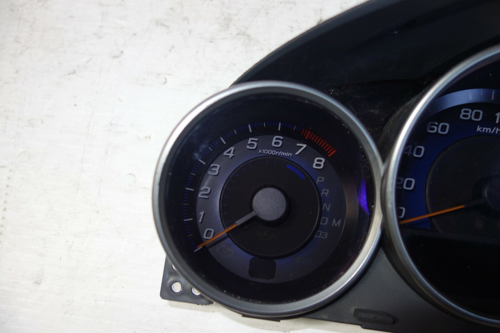 JDM ACURA RL KB1 OEM AUTOMATIC GAUGE CLUSTER  HONDA LEGEND CLUSTER 2005-2008
