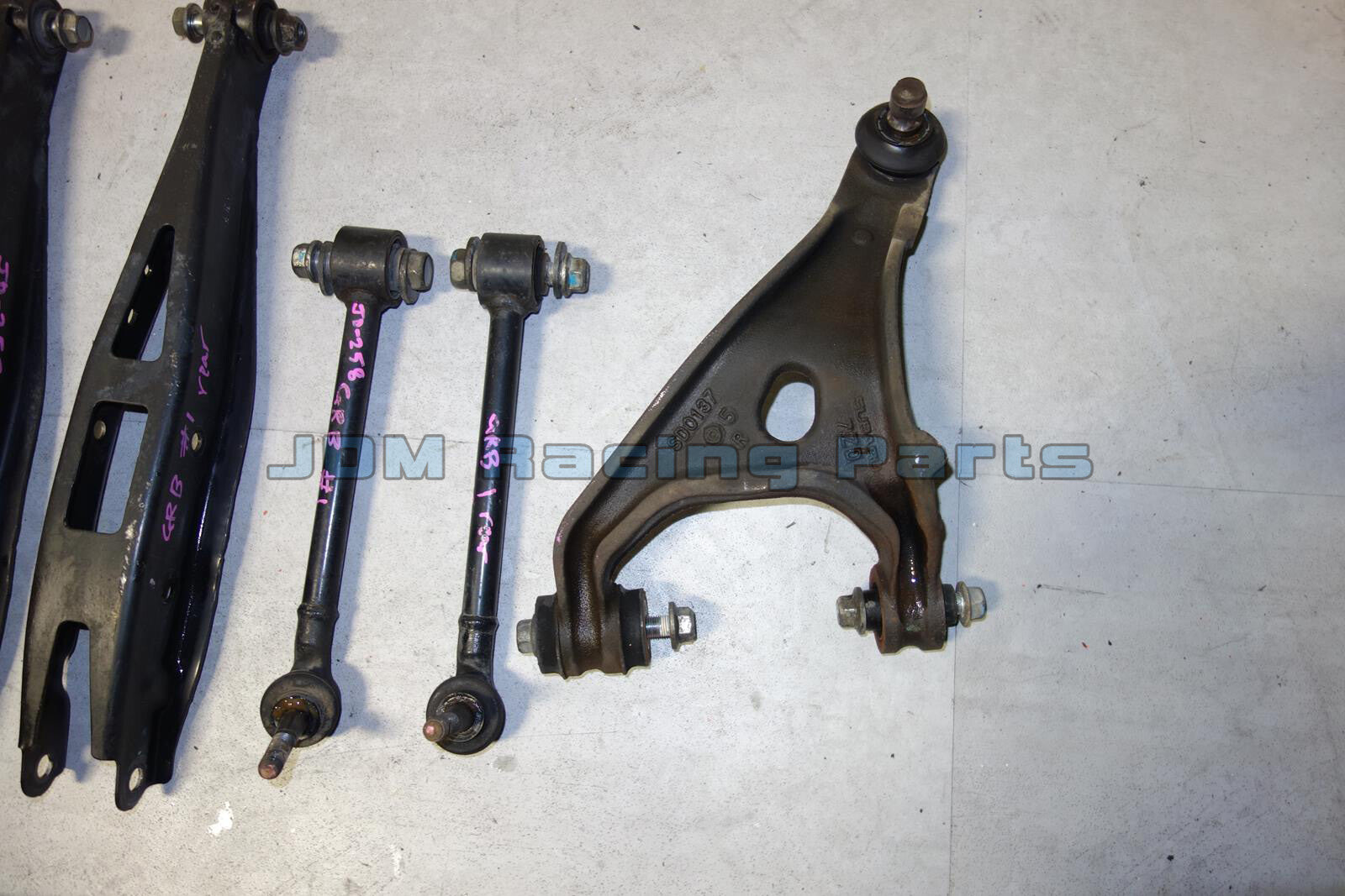JDM Subaru Impreza WRX STi Rear Control Arms Suspension Arm Lateral 2008-2014