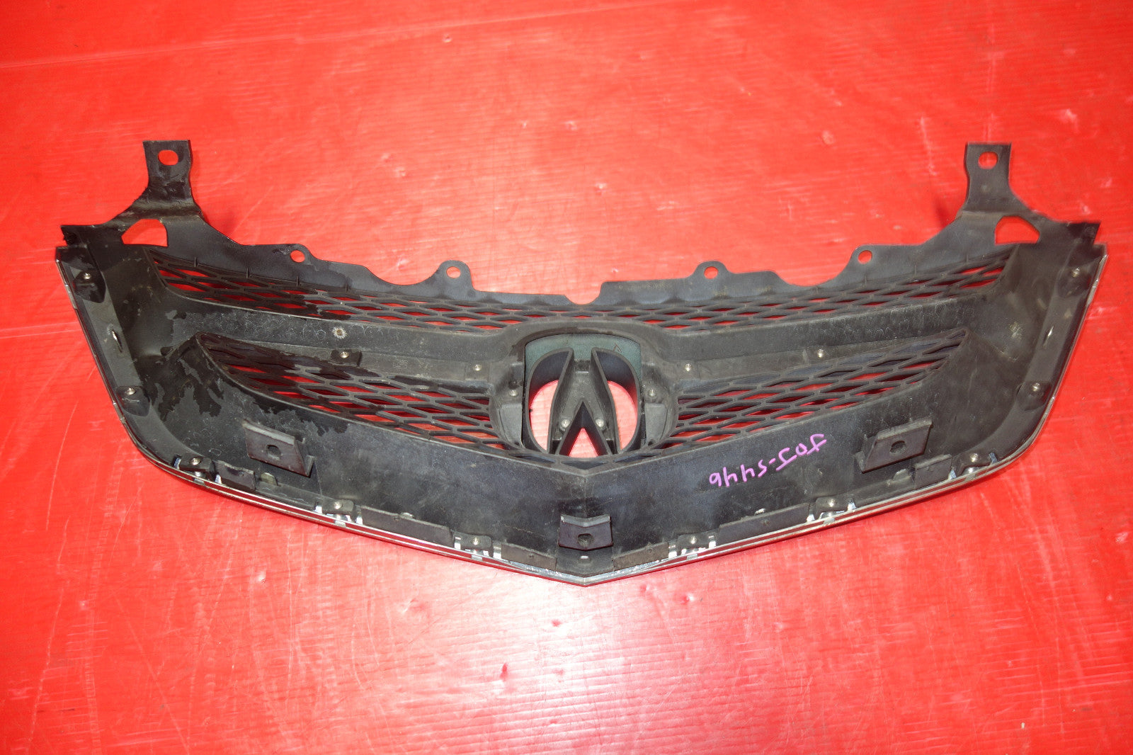JDM Acura TL Front Grille OEM With Emblem 3.2 TL UA5 2002-2003 #5446