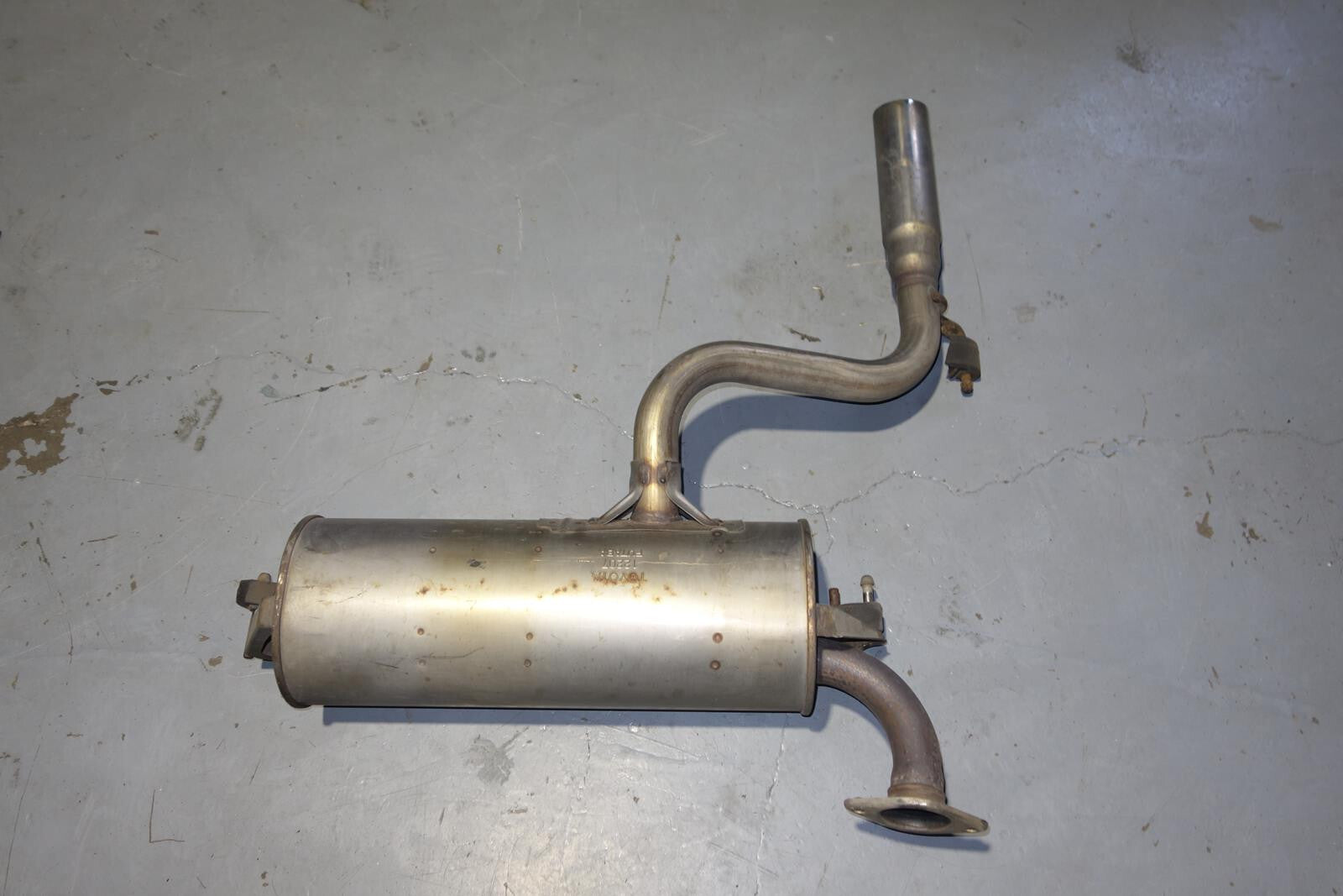 JDM Toyota Celica GT OEM TOYOTA FUTABA Exhaust Muffler 2000-2005 ZZT230