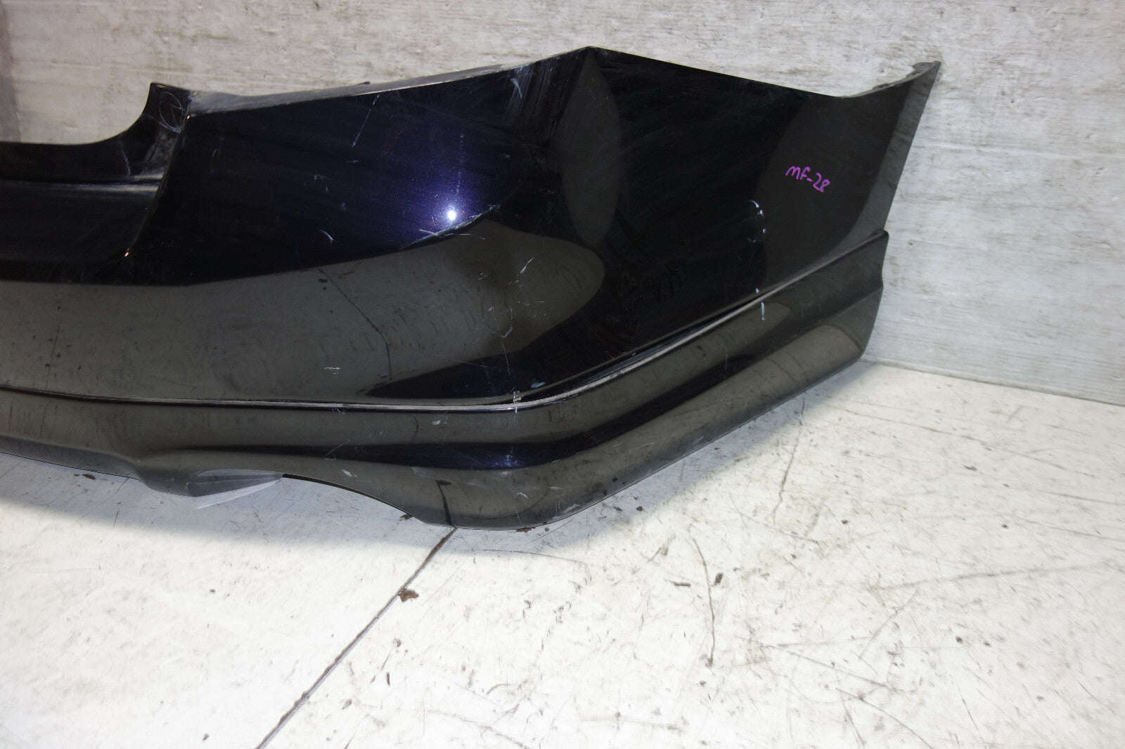 JDM Honda Accord Inspire CP3 OEM Rear Bumper + Modulo Lip 2008-2012 Sedan 4-Door