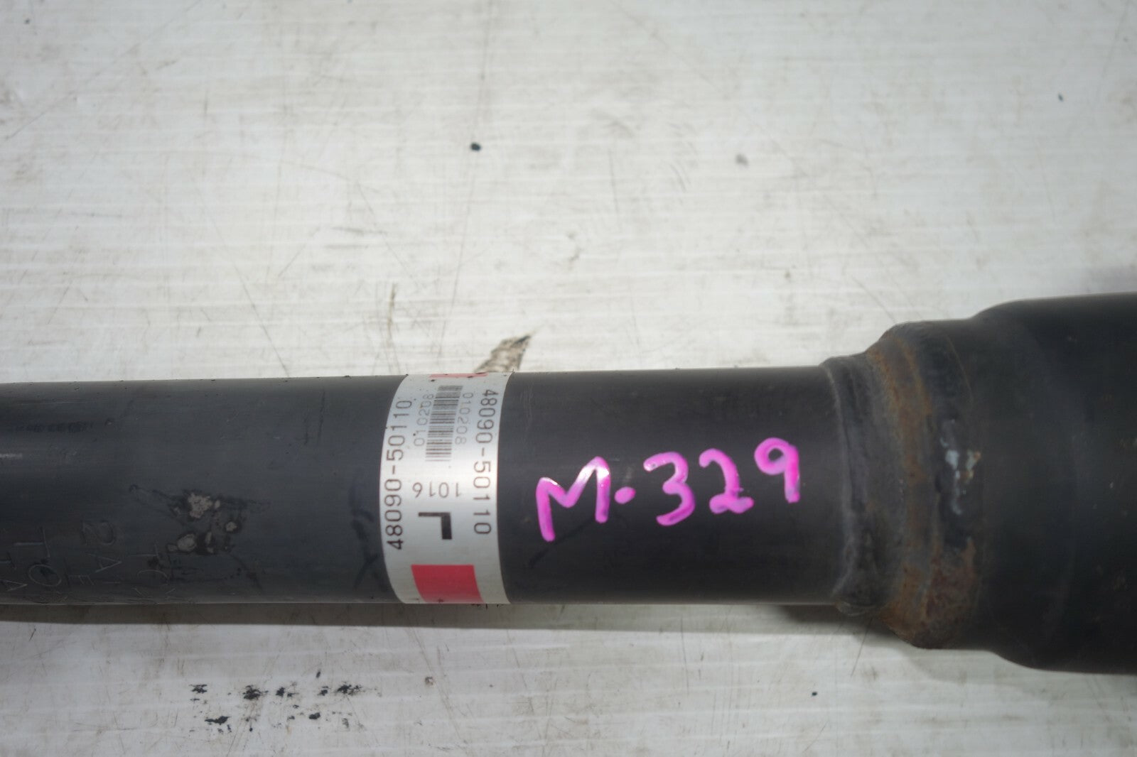 JDM 2001-2003 LEXUS LS430 OEM REAR AIR SHOCK STRUT LEFT DRIVER SIDE (FITS:LS430