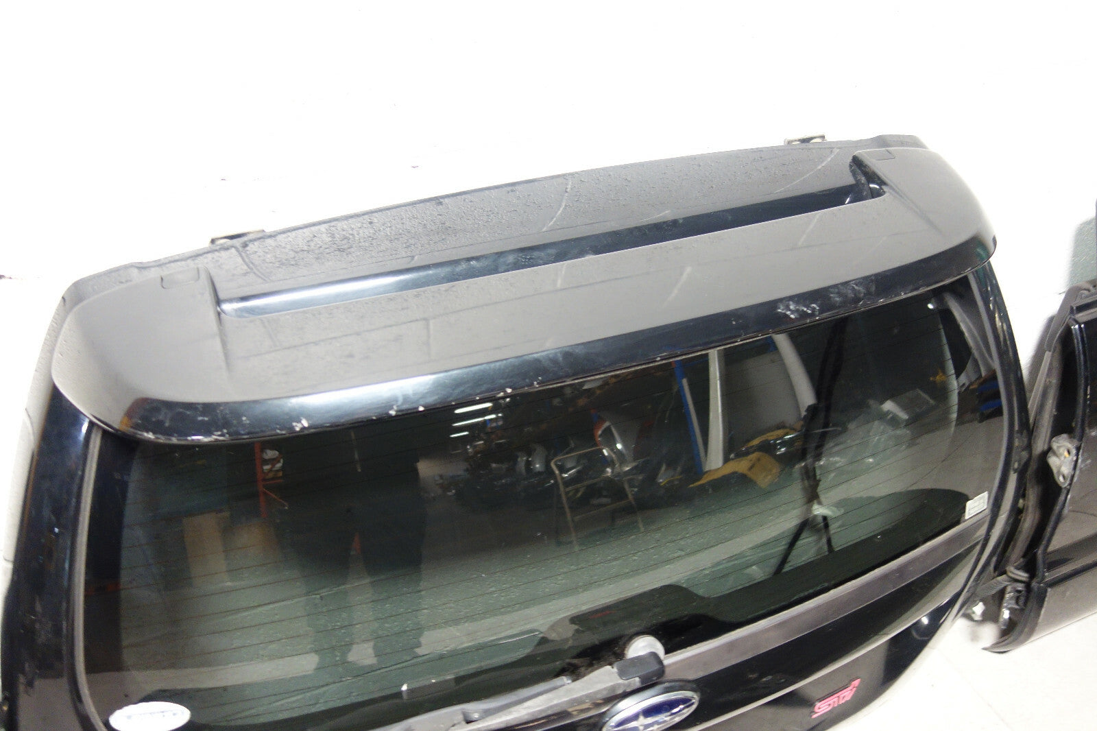 JDM Subaru Forester SG9 STi Front Rear Doors Hatch Panel Guard Spoiler 2006-2008