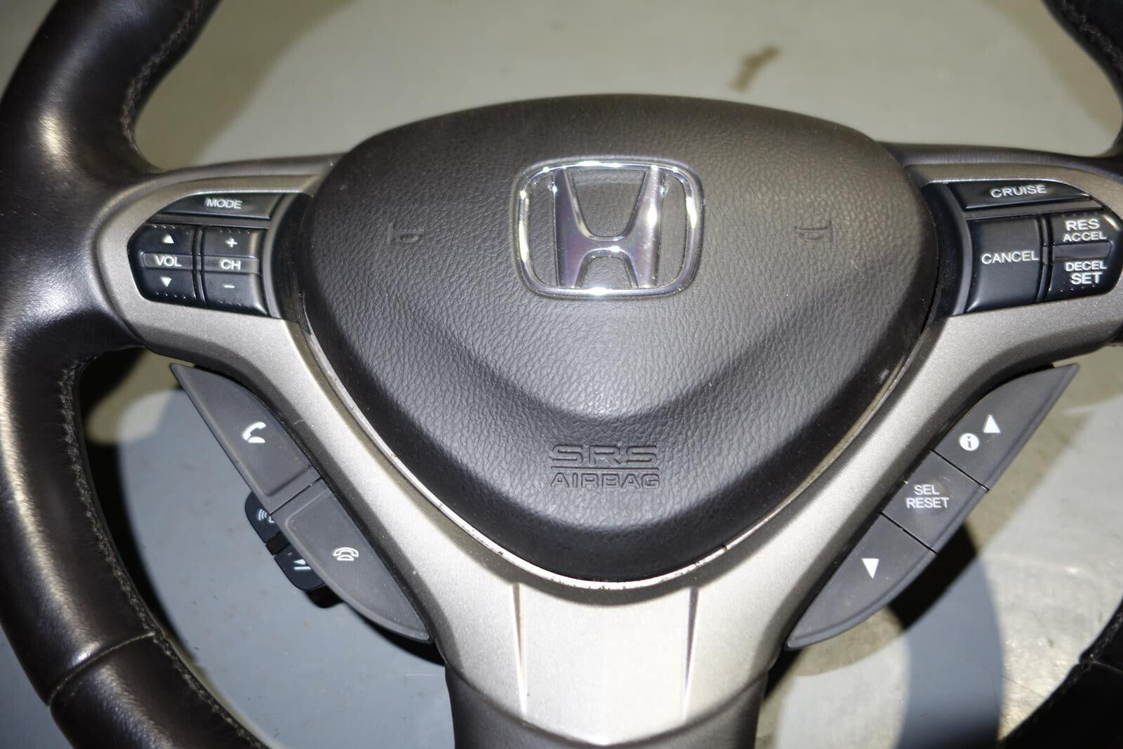 JDM ACURA TSX  CW2 ORIGINAL STEERING WHEEL OEM HONDA ACCORD CW2 2009-2014