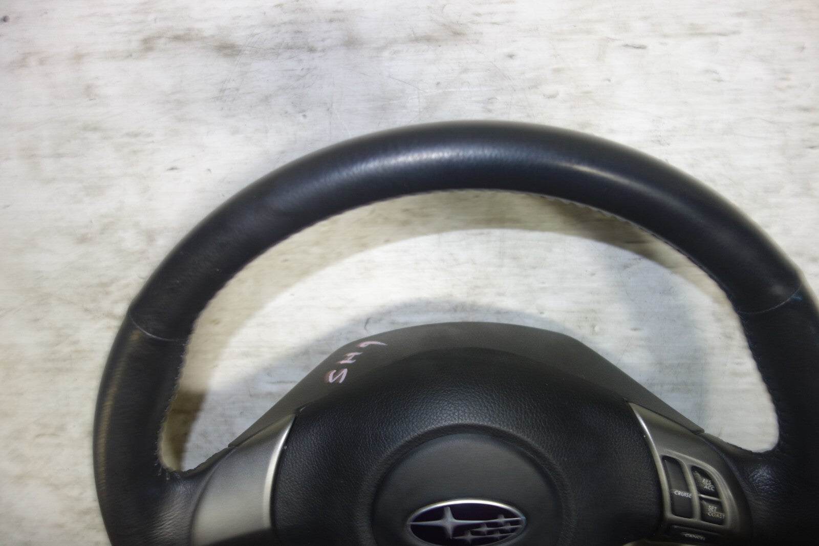 JDM Subaru Forester SH5 Steering Wheel OEM 2009-2013