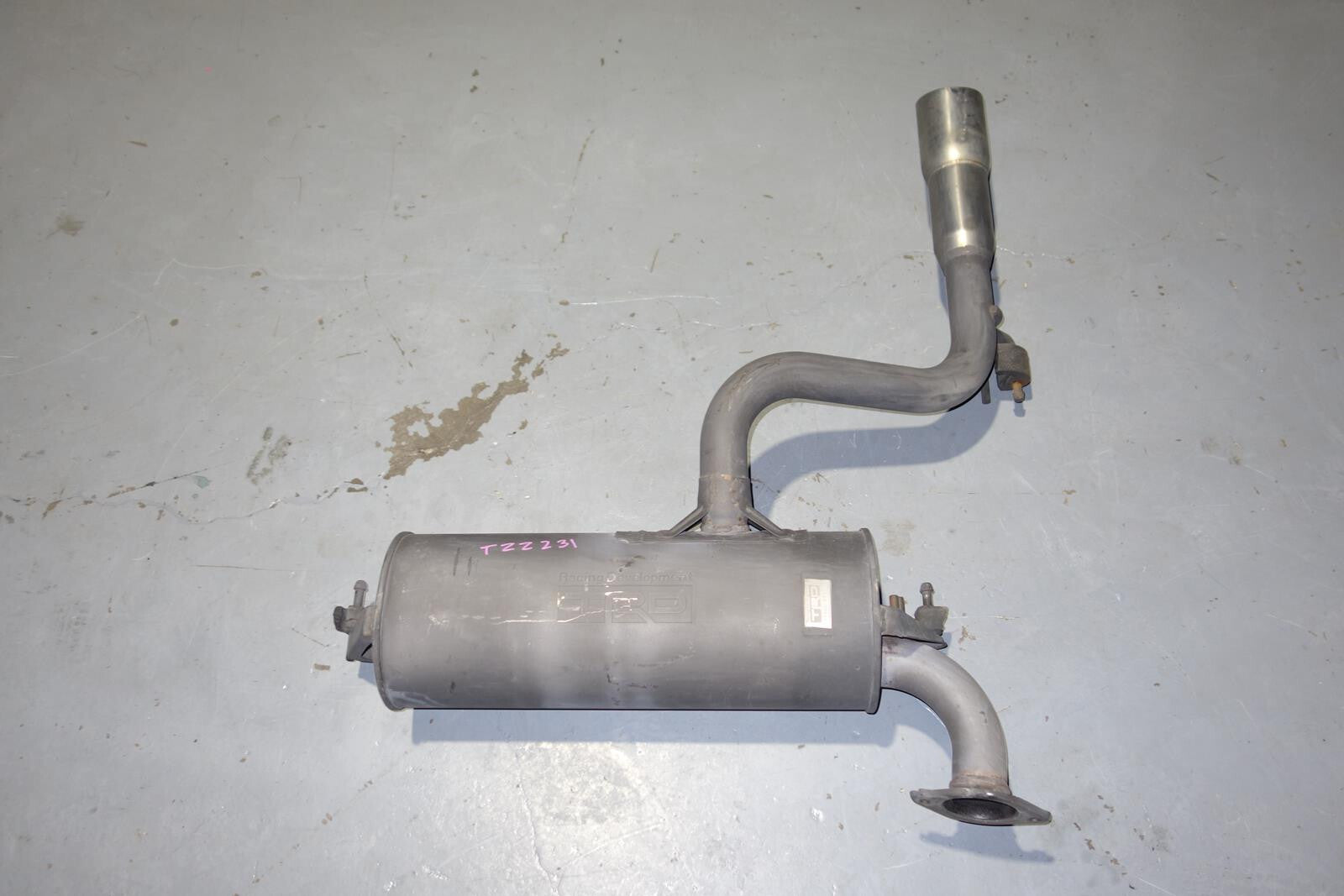 JDM Toyota Celica GT-S GT TRD Exhaust Muffler Axle Back 2000-2005 ZZT231 ZZT230