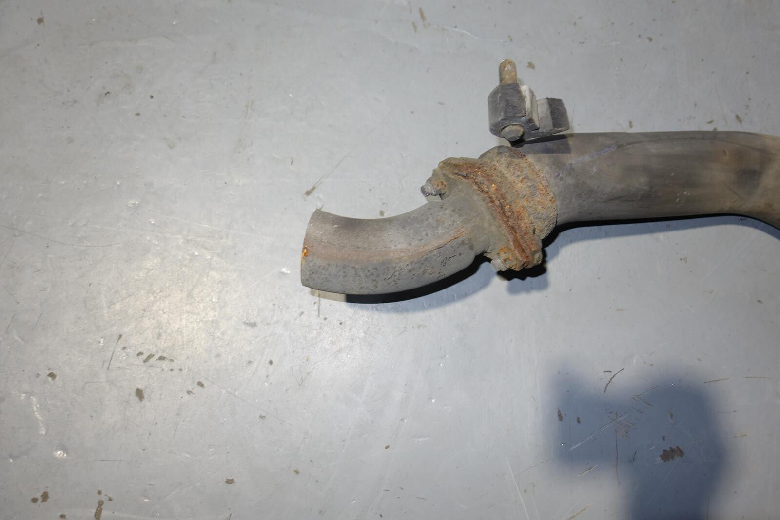 JDM Subaru Legacy HKS Exhaust Muffler Axle Back BH5 2000-2004