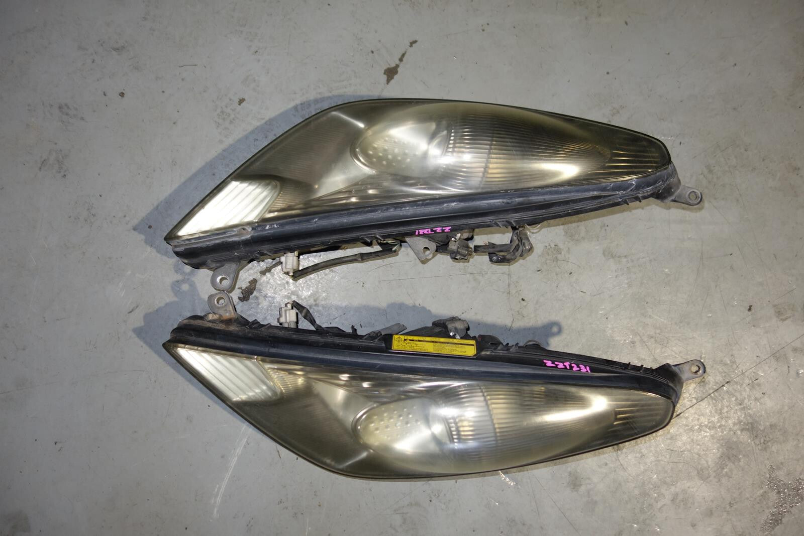 JDM Toyota Celica HID Headlights Head Lamps Left Right 2000-2005 GT GT-S GTS