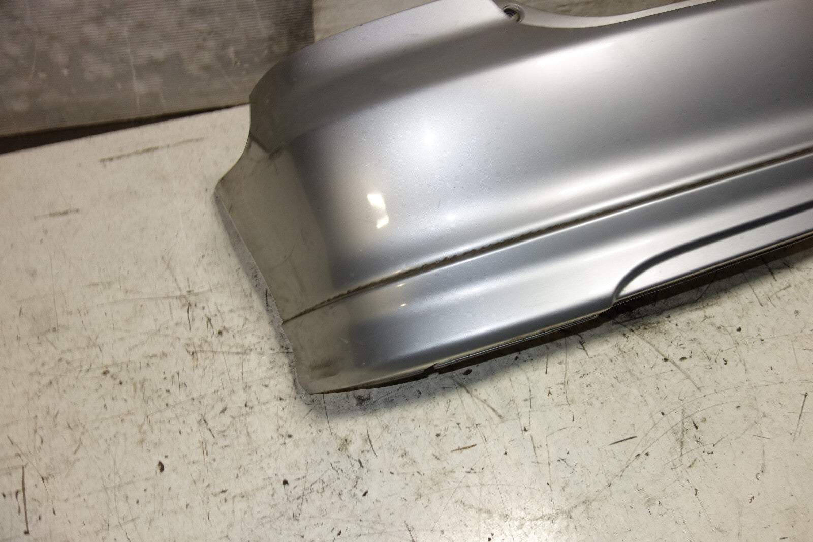 JDM Honda Civic EU1 OEM Rear Bumper Cover Modulo Lip 2001-2005 4DR Hatchback