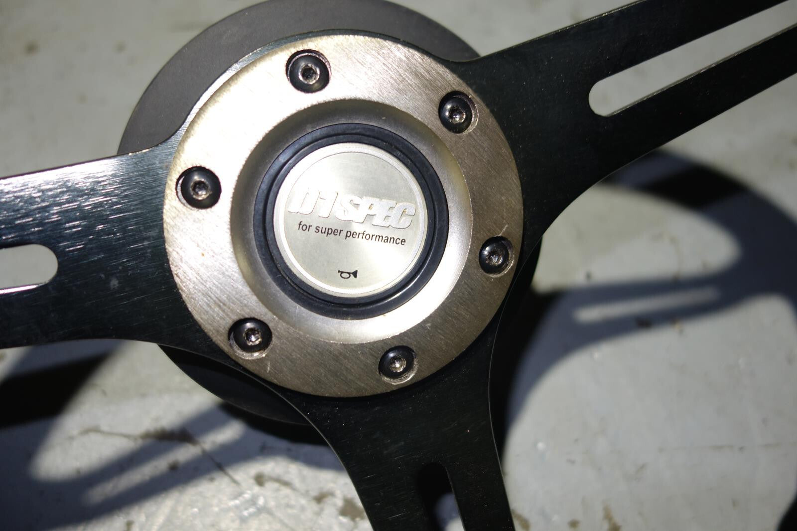 JDM Nissan 350Z Z33 D1 SPEC Steering Wheel 2003-2004-2005-2006-2007-2008-2009
