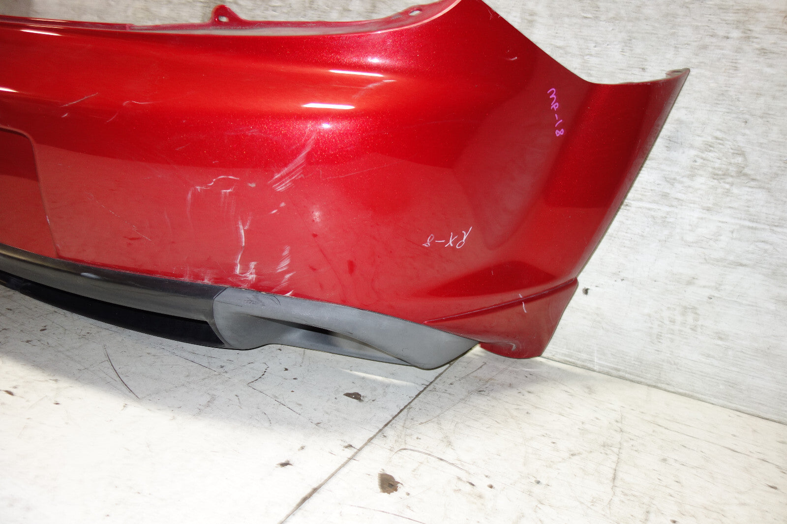 JDM Mazda RX8 Rear Bumper Cover Spats Grille Valances RX-8 2004-2008