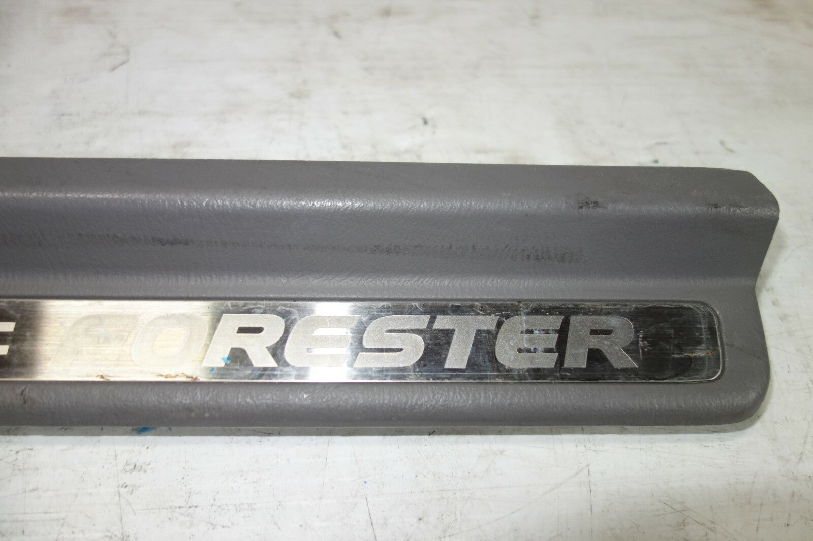 JDM Subaru Forester Door Sills Side Sills Door Guards Front 2003-2008