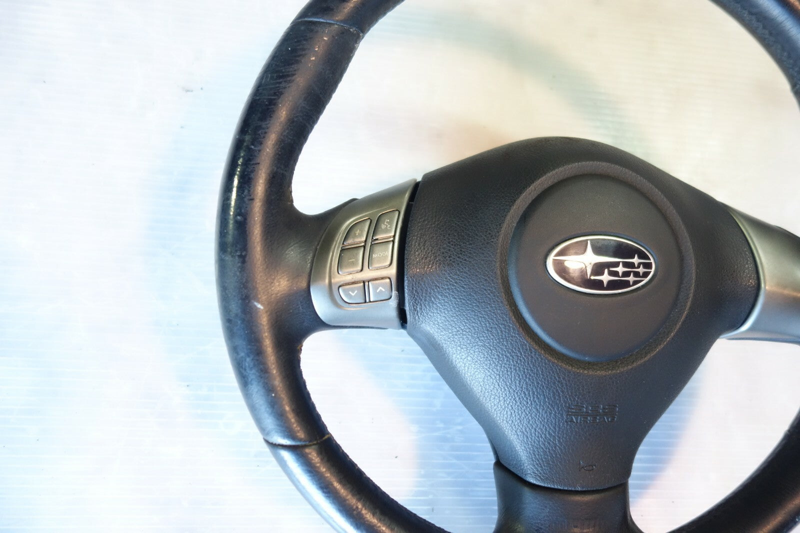 Subaru Legacy / Outback OEM Momo Steering Wheel / Hub Leather 2005-2009